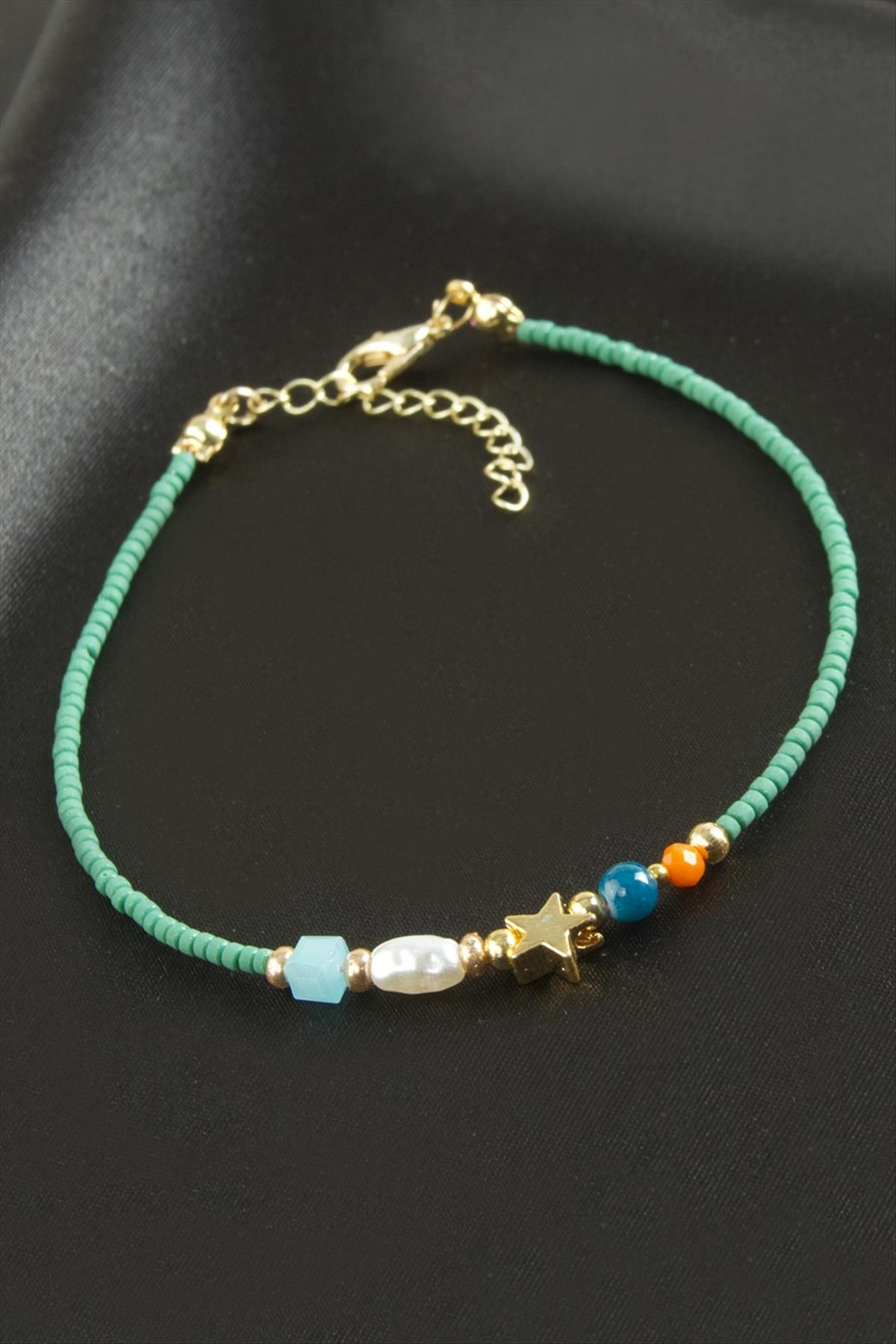 Karışık Miyoki Boncuk Bileklik