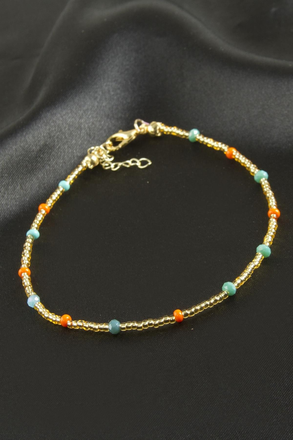 Karışık Miyoki Kum Boncuk Bileklik