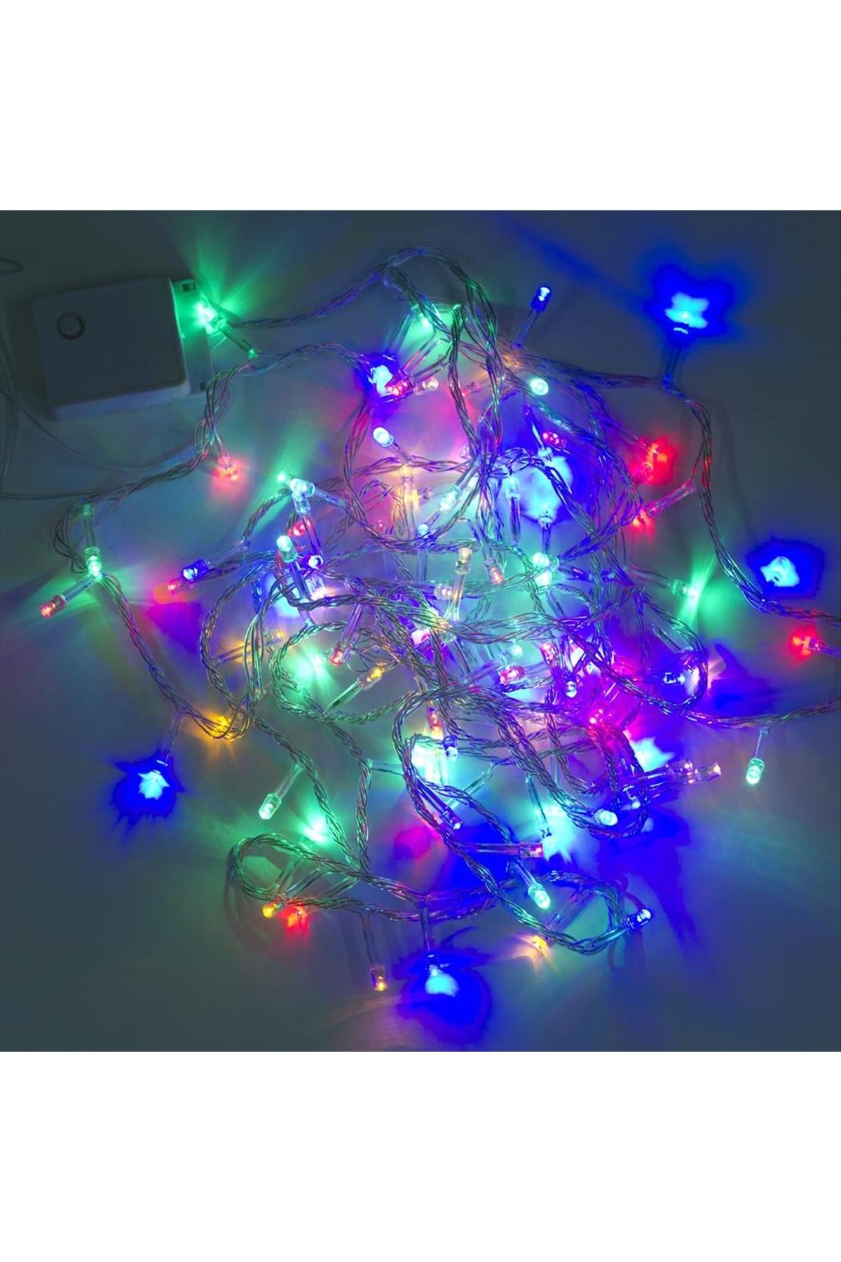 Karışık Renkli Led Işık 10 Metre