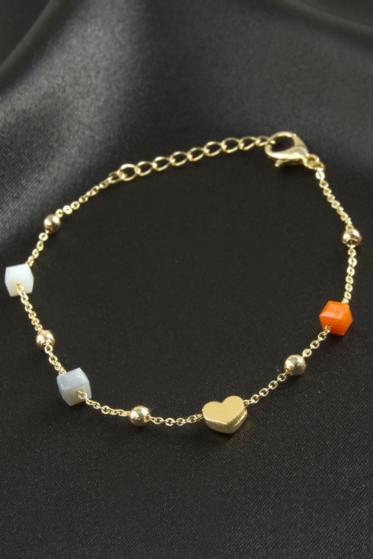 Karışık Trend Kristal Bileklik