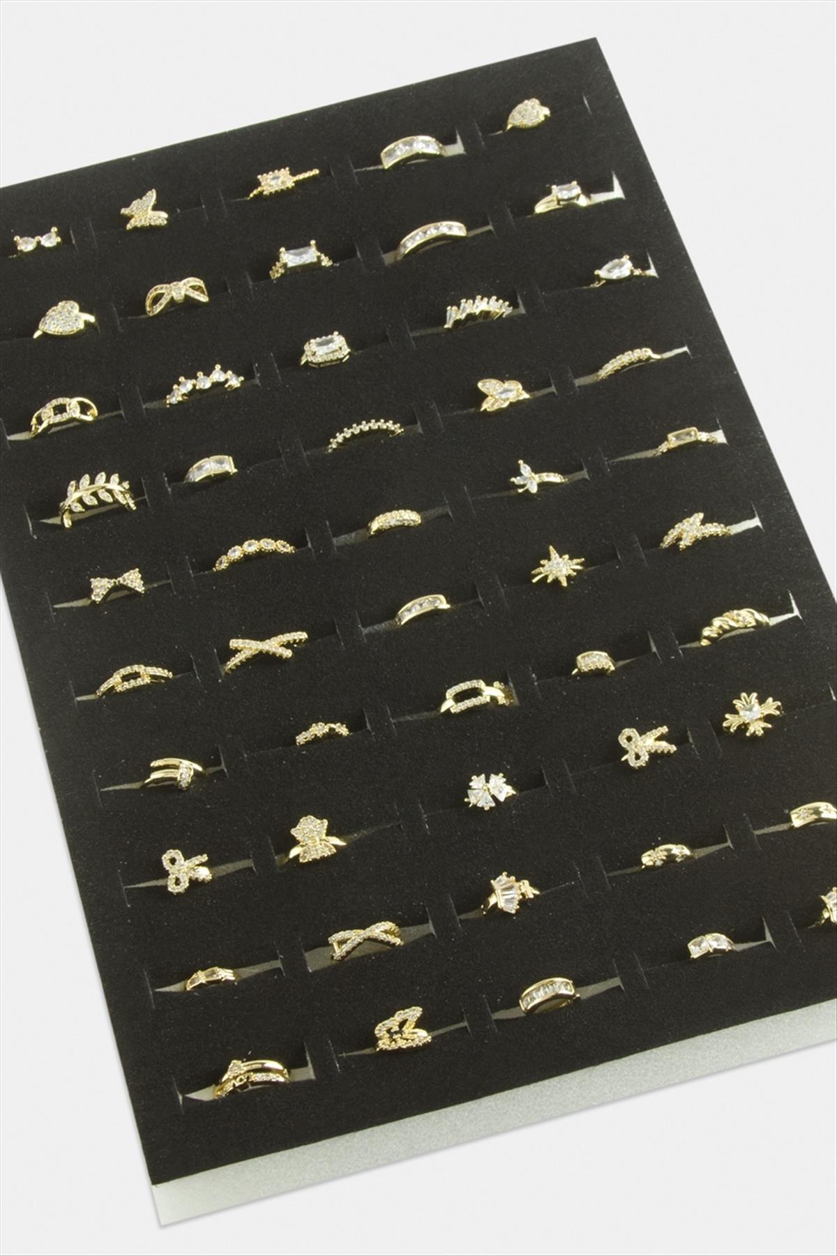 Karışık Zirkon Taşlı Halka Piercing 1 Adet