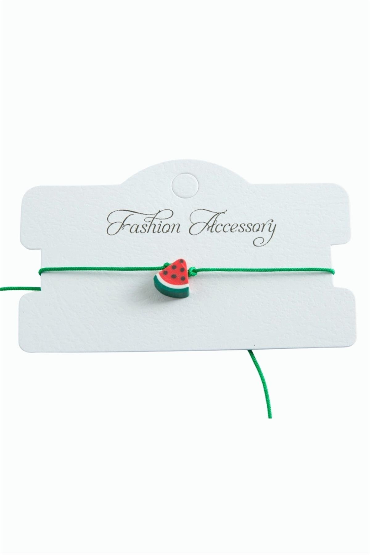 Karpuz İp Bilekliği