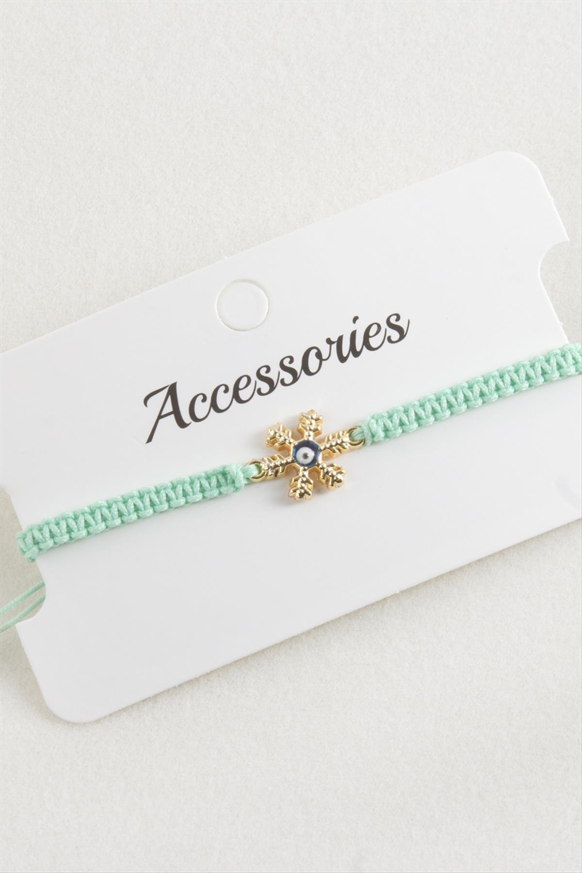 Kartanesi Makrome Örgülü Bileklik