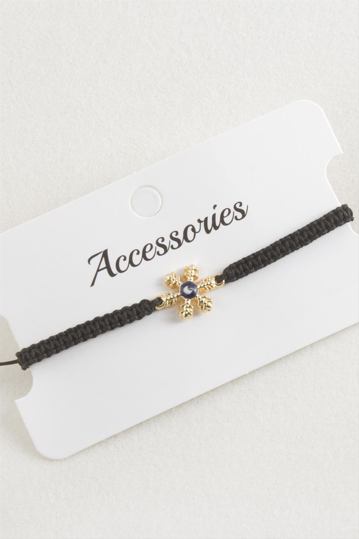 Kartanesi Makrome Örgülü Bileklik