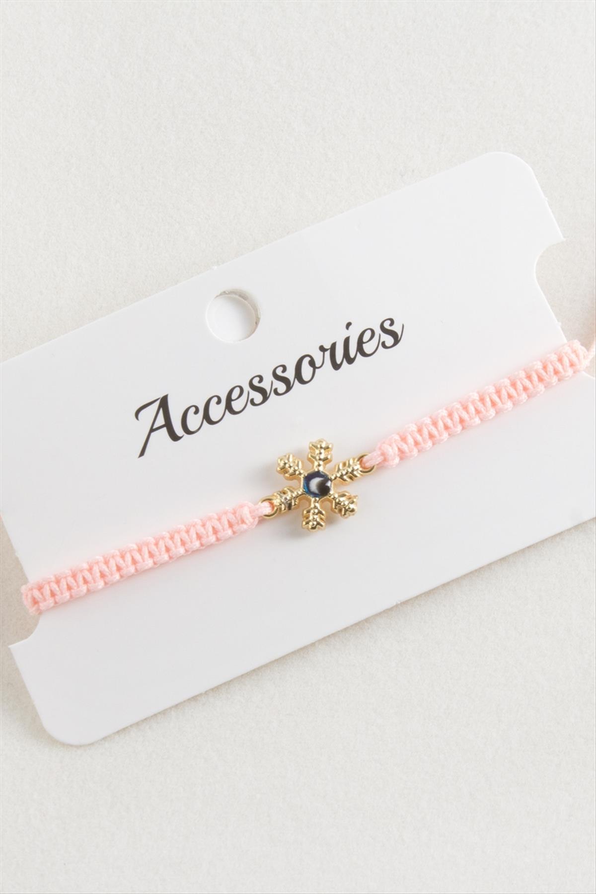 Kartanesi Makrome Örgülü Bileklik