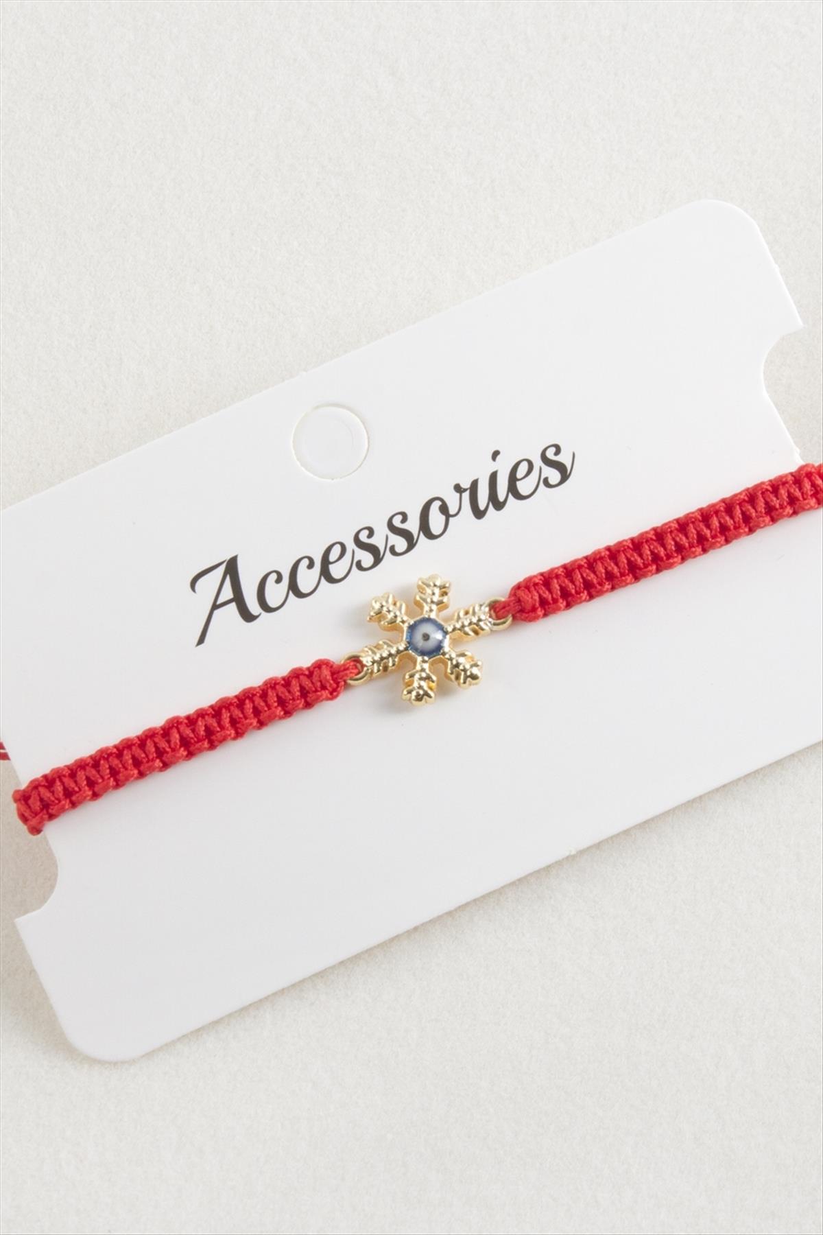 Kartanesi Makrome Örgülü Bileklik