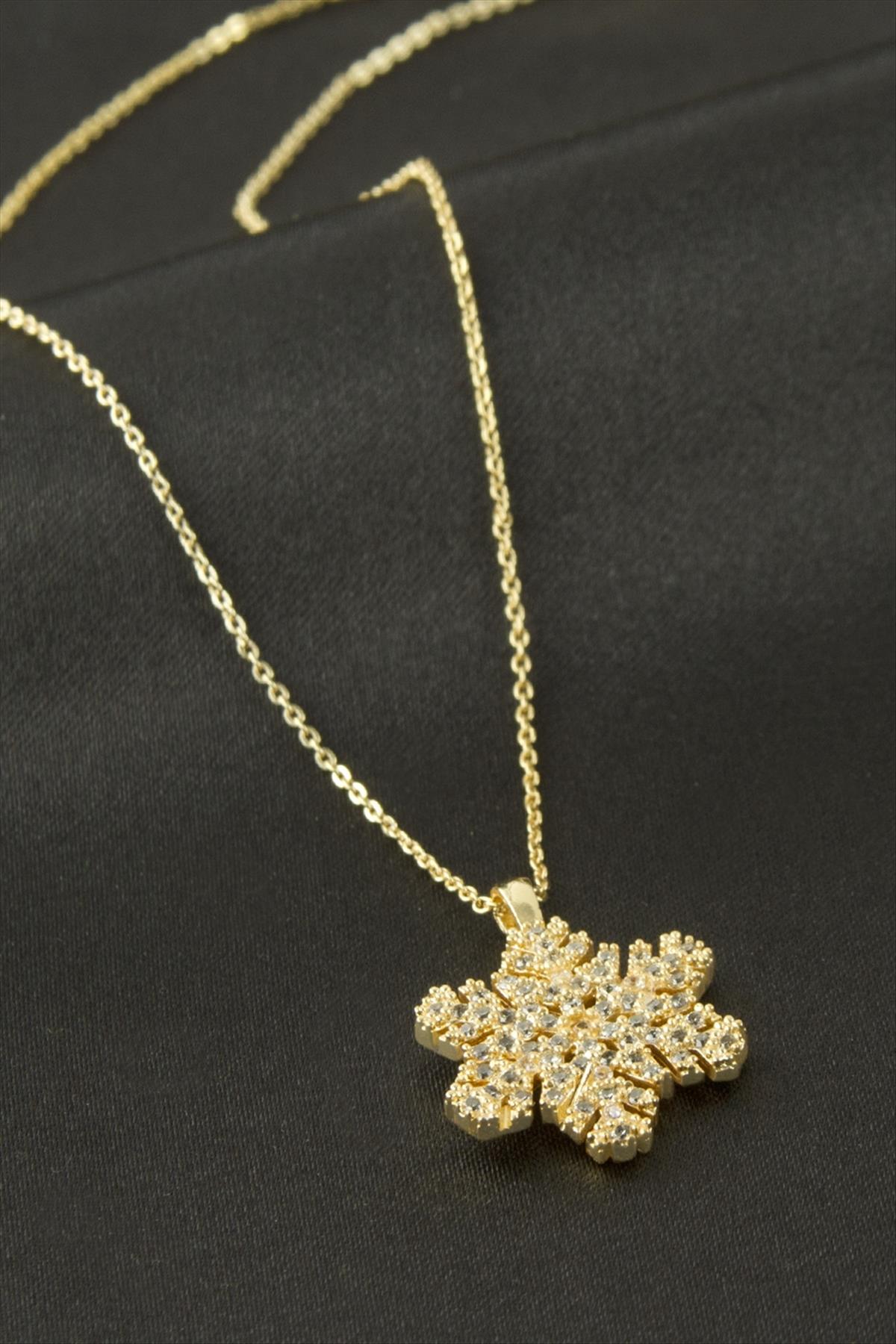 Kartanesi Zirkon Taşlı Kolye