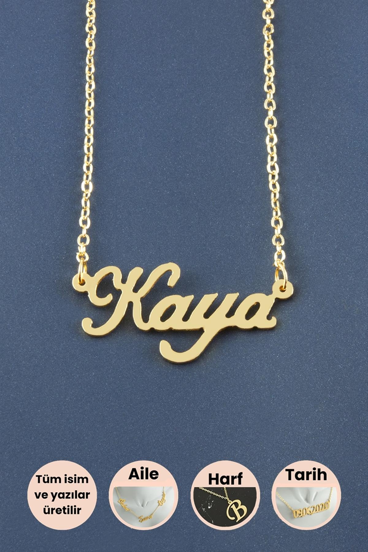 Kaya İsimli Kolye