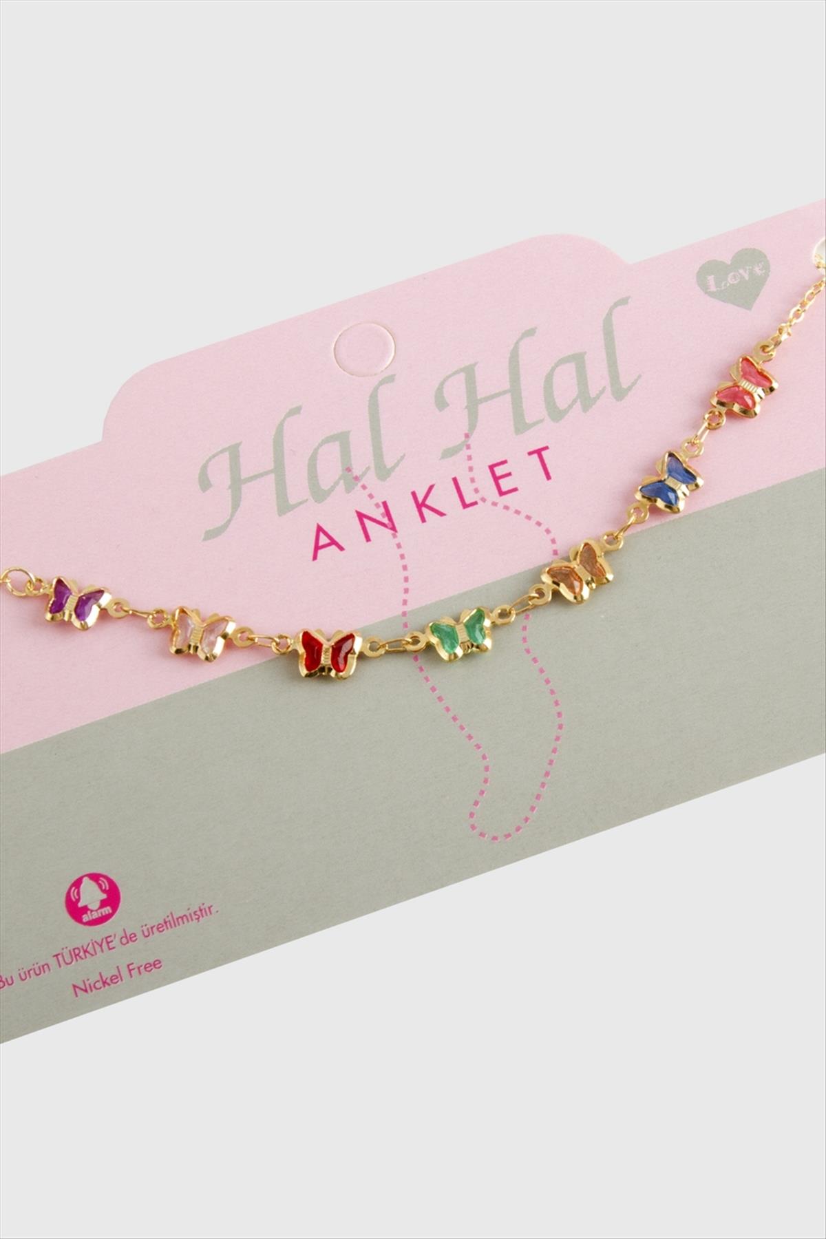 Kelebek Kristal Halhal