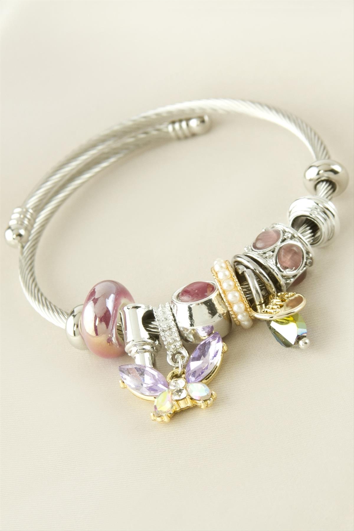 Kelebek Panora Bileklik