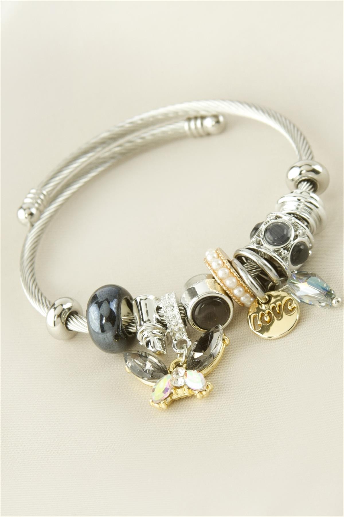 Kelebek Panora Bileklik