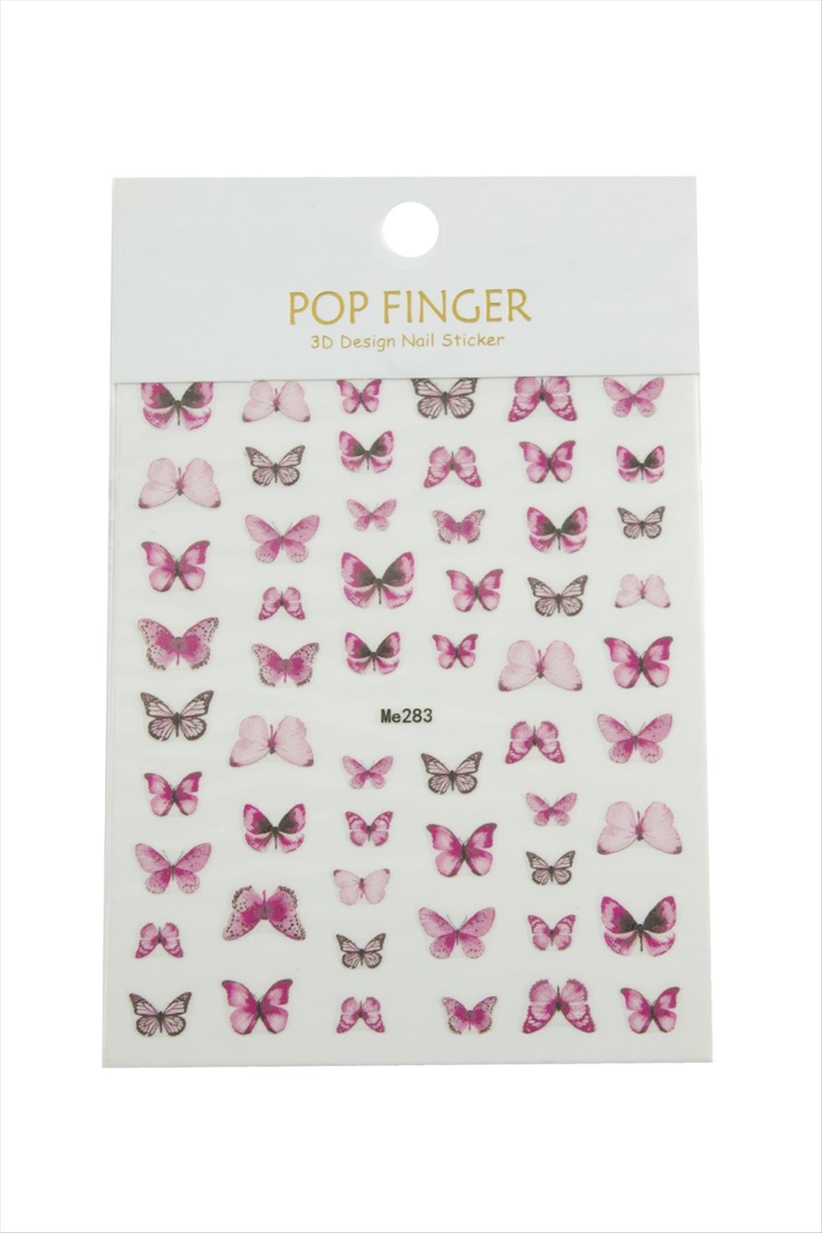 Kelebek Tattoo Dövme Sticker