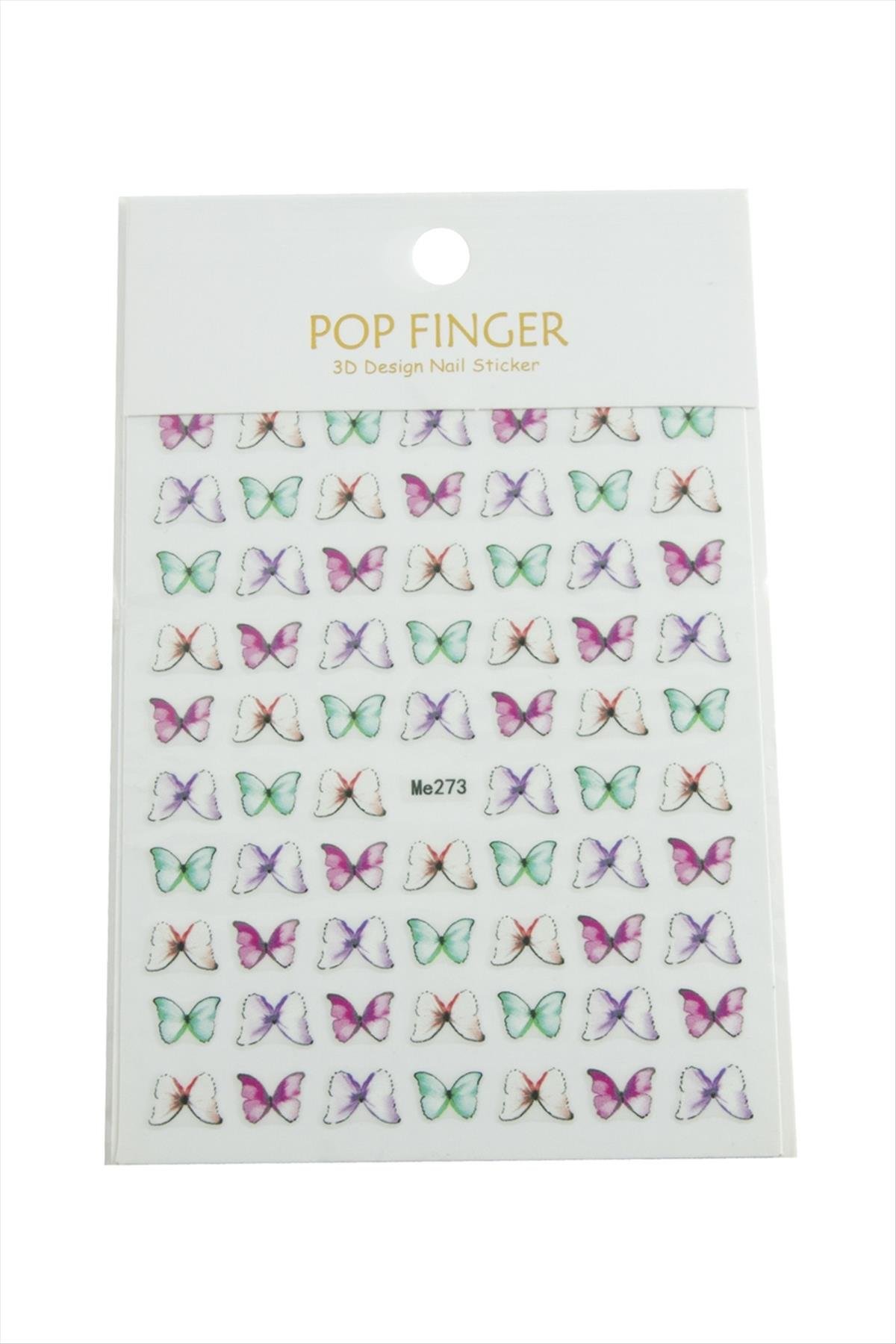 Kelebek Tattoo Dövme Sticker