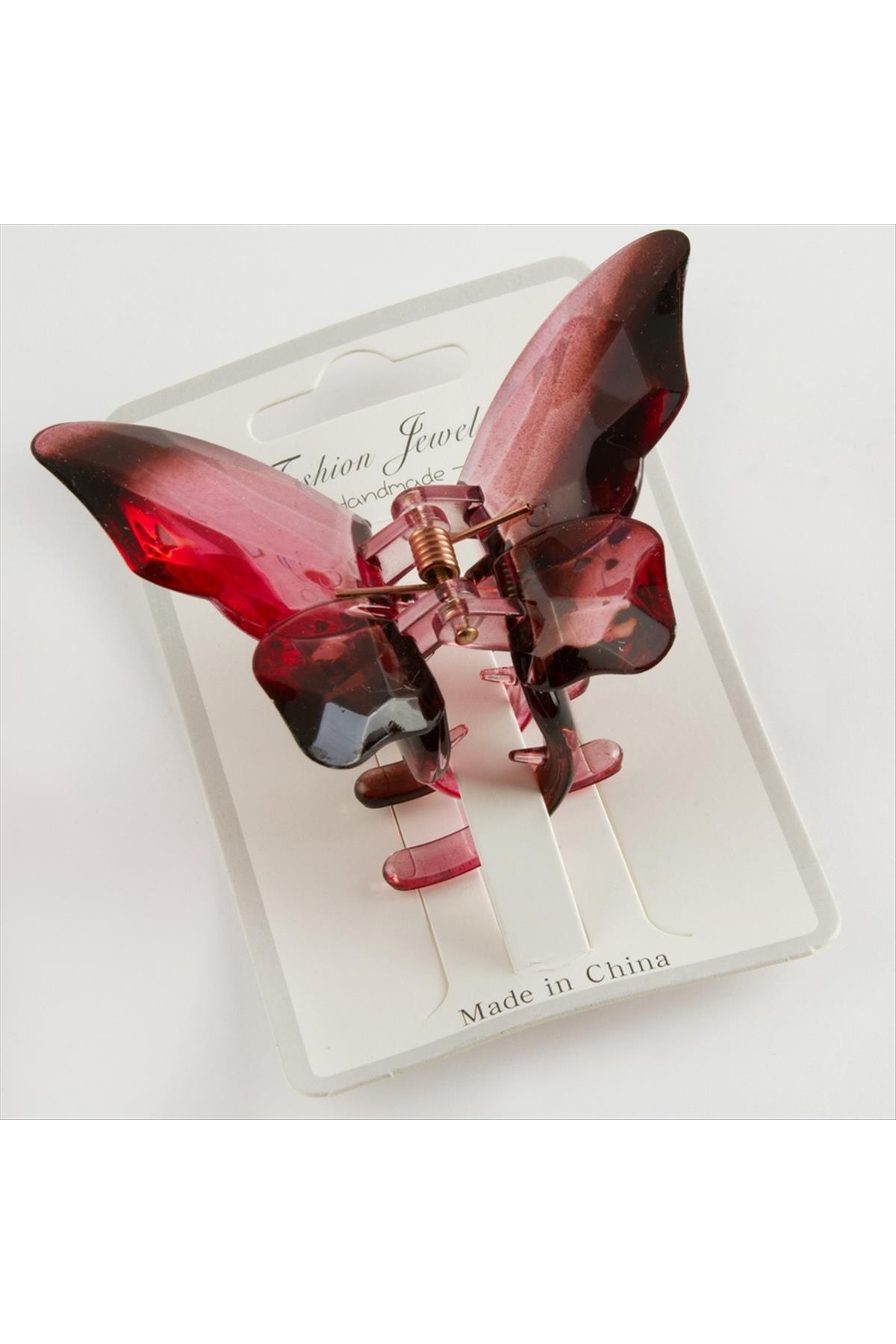 Kelebek Trend Mandal Toka 8 cm