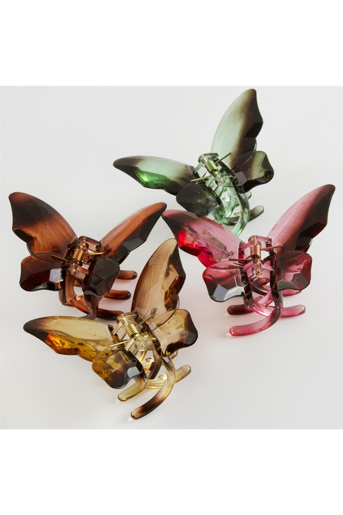 Kelebek Trend Mandal Toka 8 cm