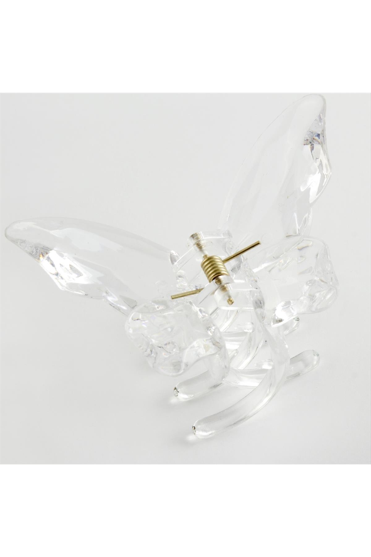 Kelebek Trend Mandal Toka 8 cm