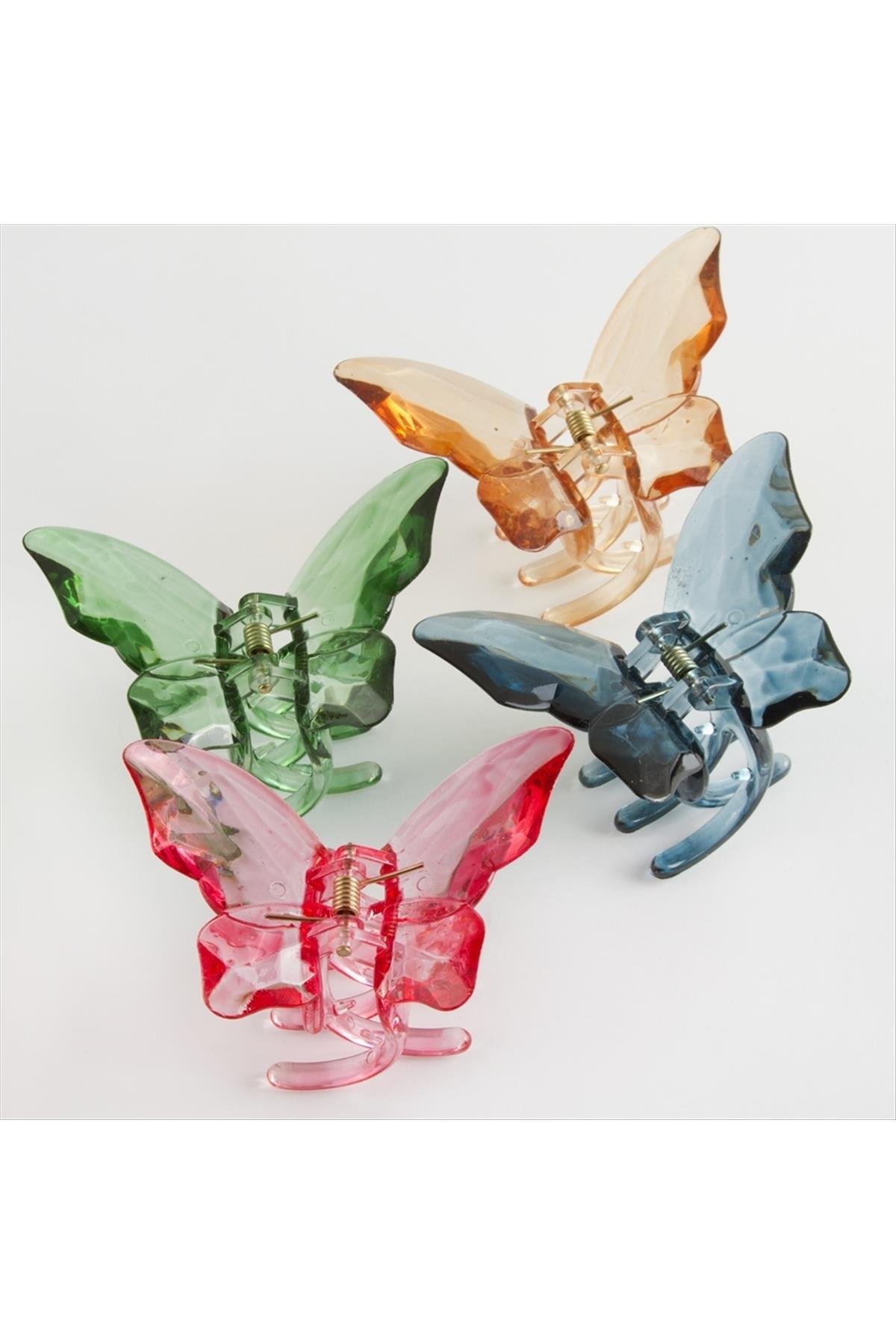 Kelebek Trend Mandal Toka 8 cm