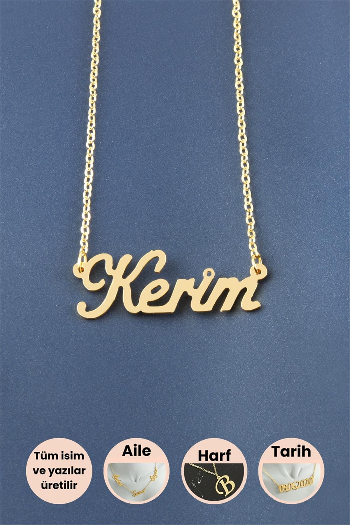 Kerim İsimli Kolye