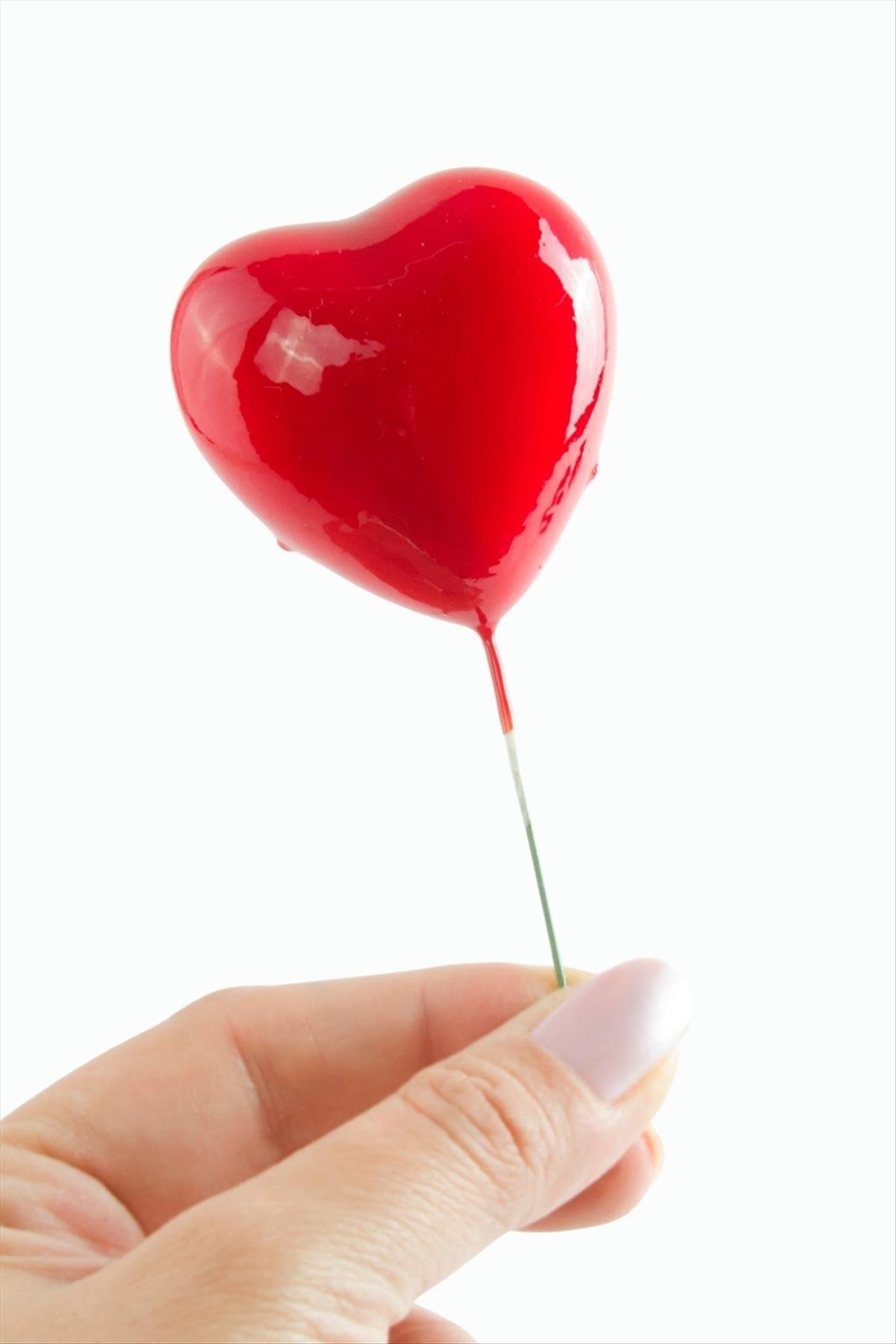 Kırmızı Kalp 10 cm