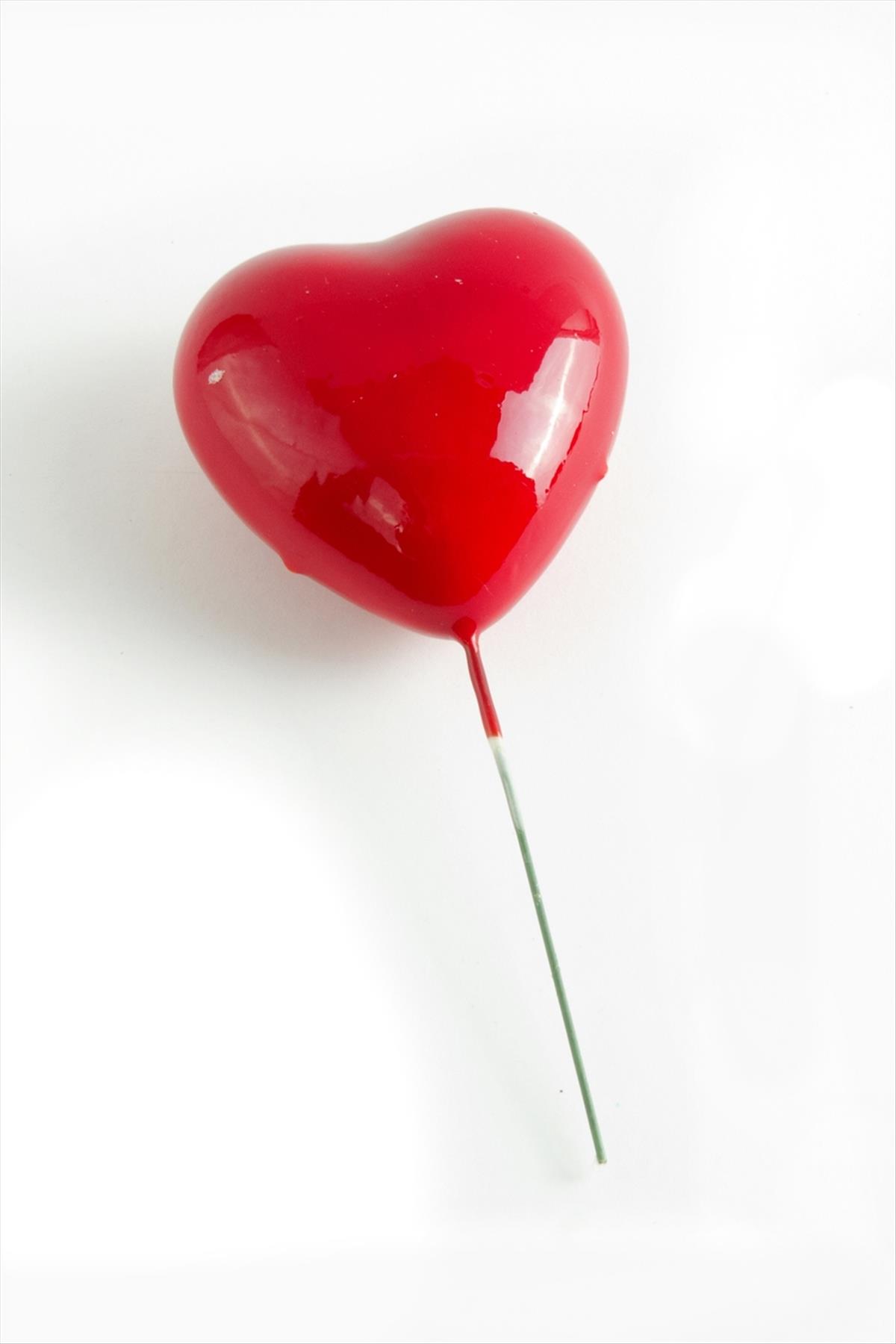 Kırmızı Kalp 10 cm
