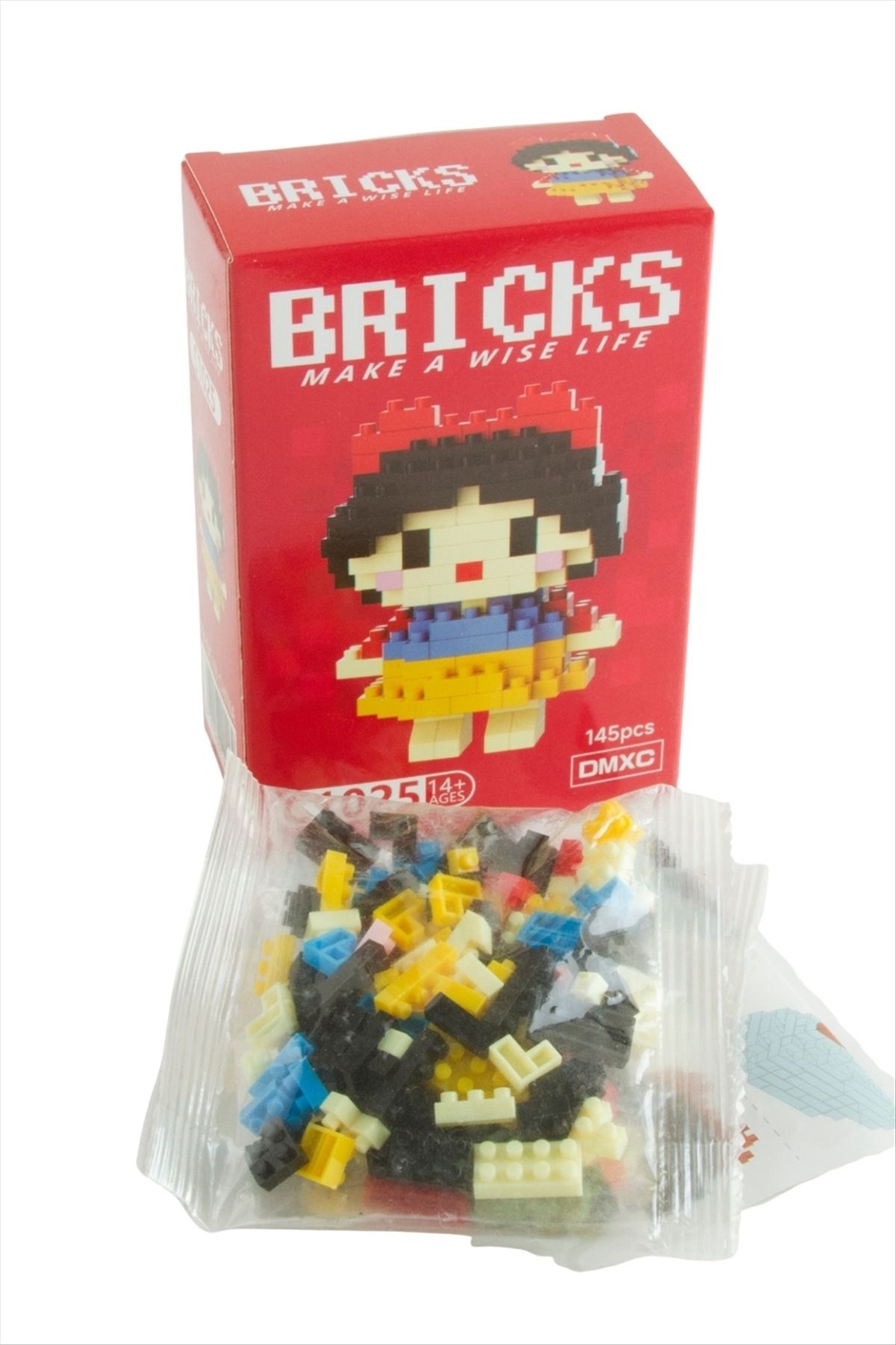 Kız Çocuk Mikro Yapı Lego