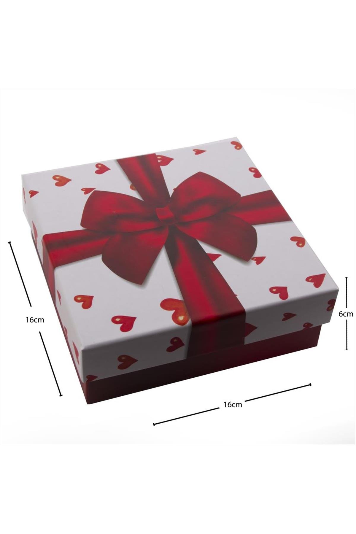 Kolye Küpe Saat Set Kutusu