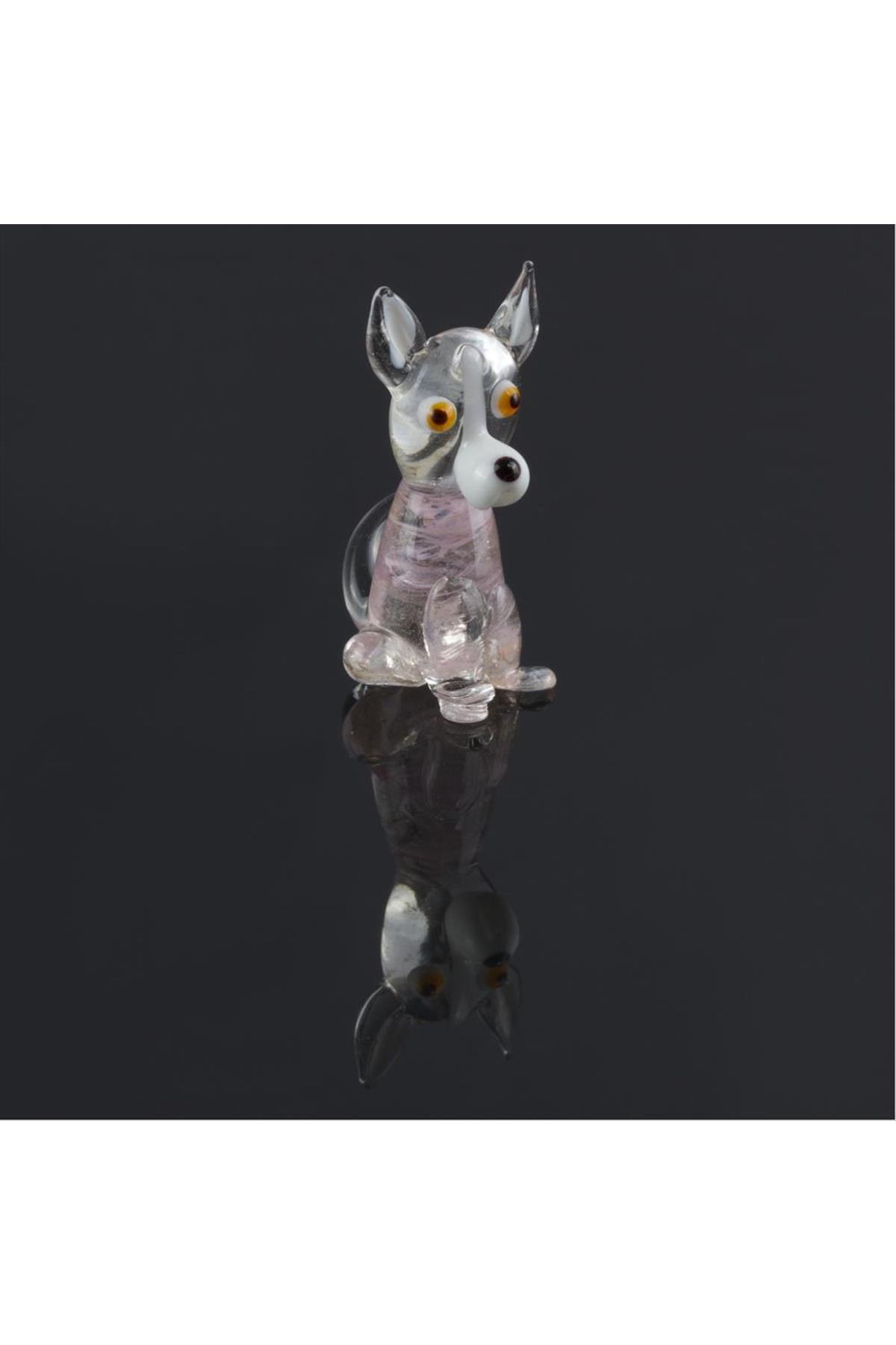Köpek Cam Biblo (3 CM)