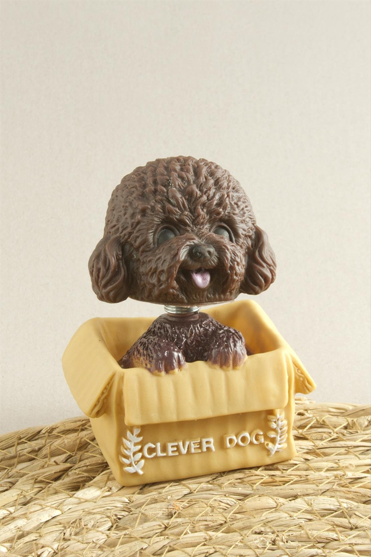 Köpek Işıklı Masa Lambası