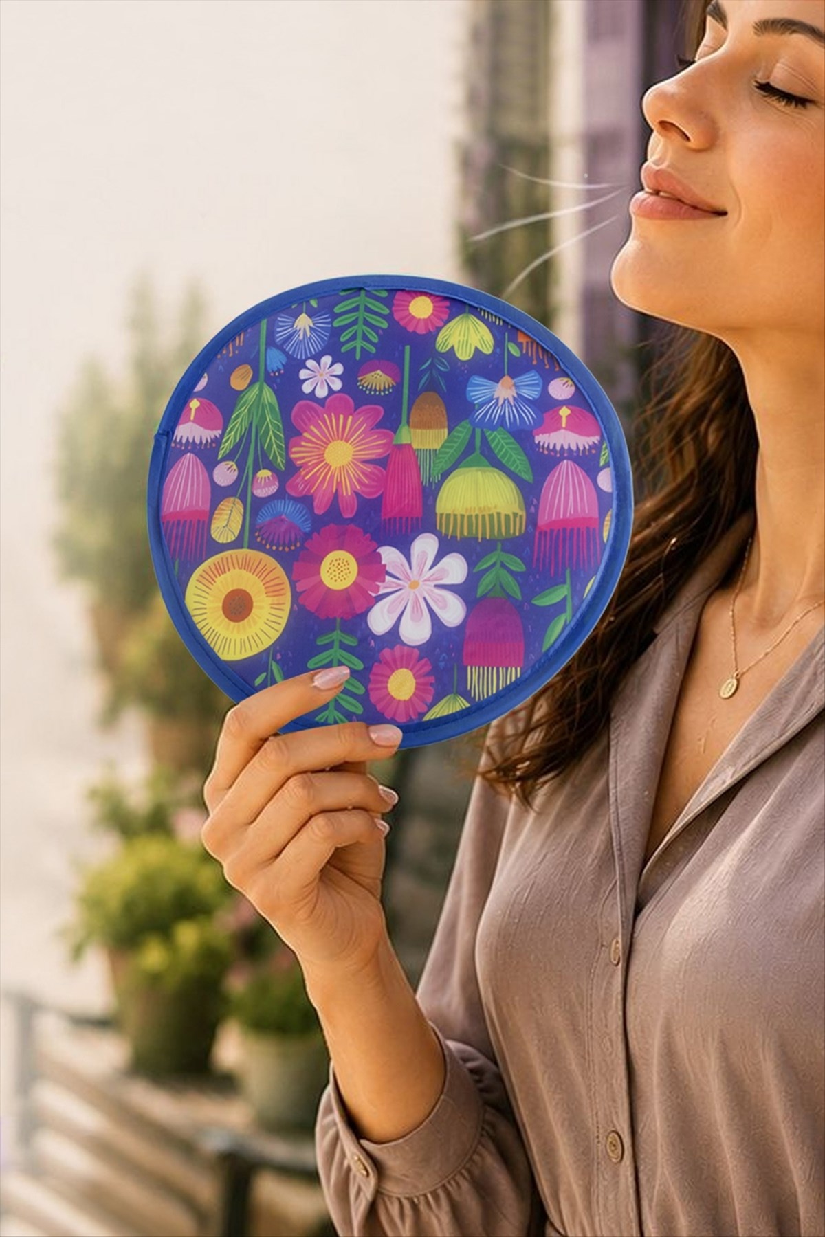 Kore Yelpaze 25 cm