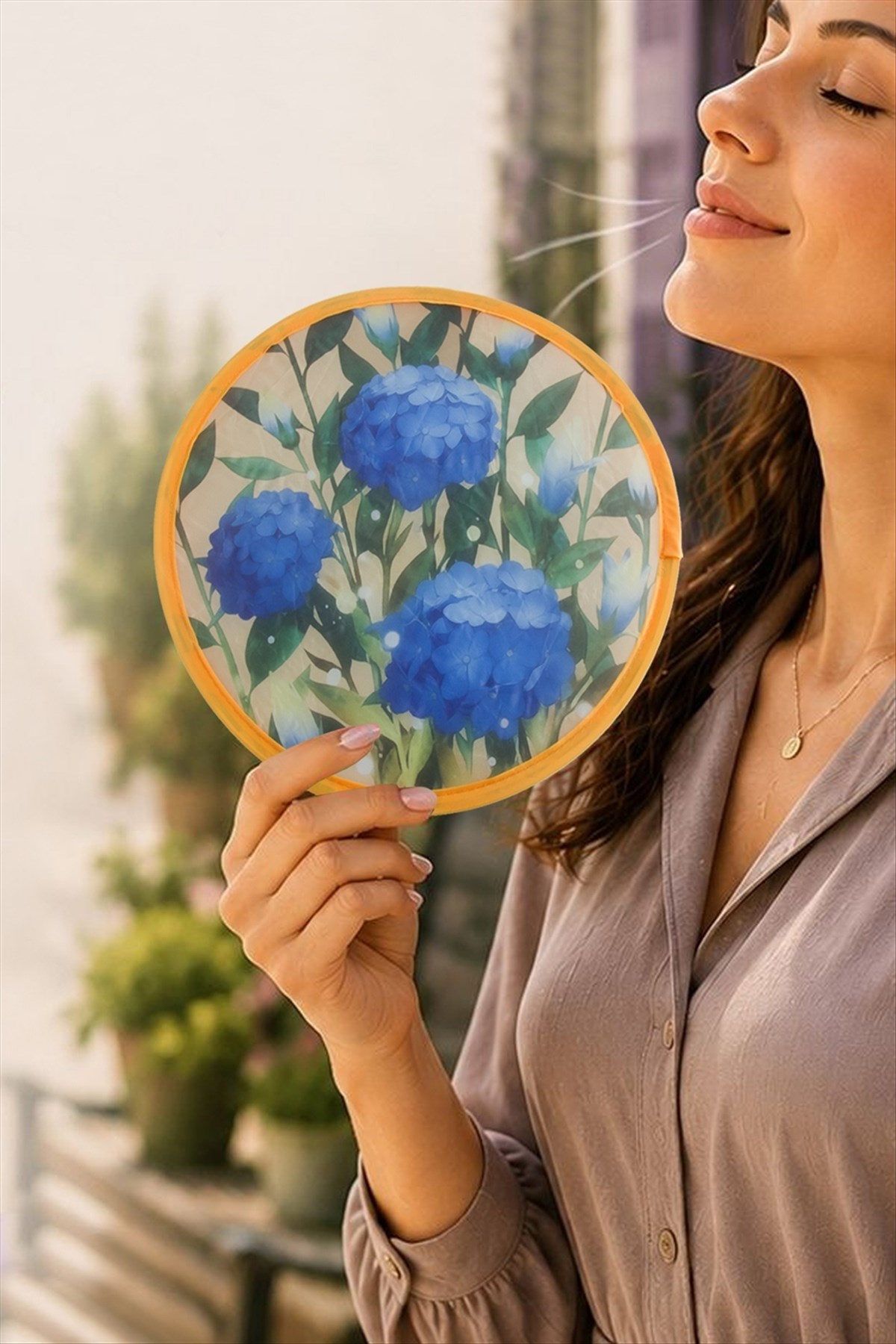 Kore Yelpaze 25 cm