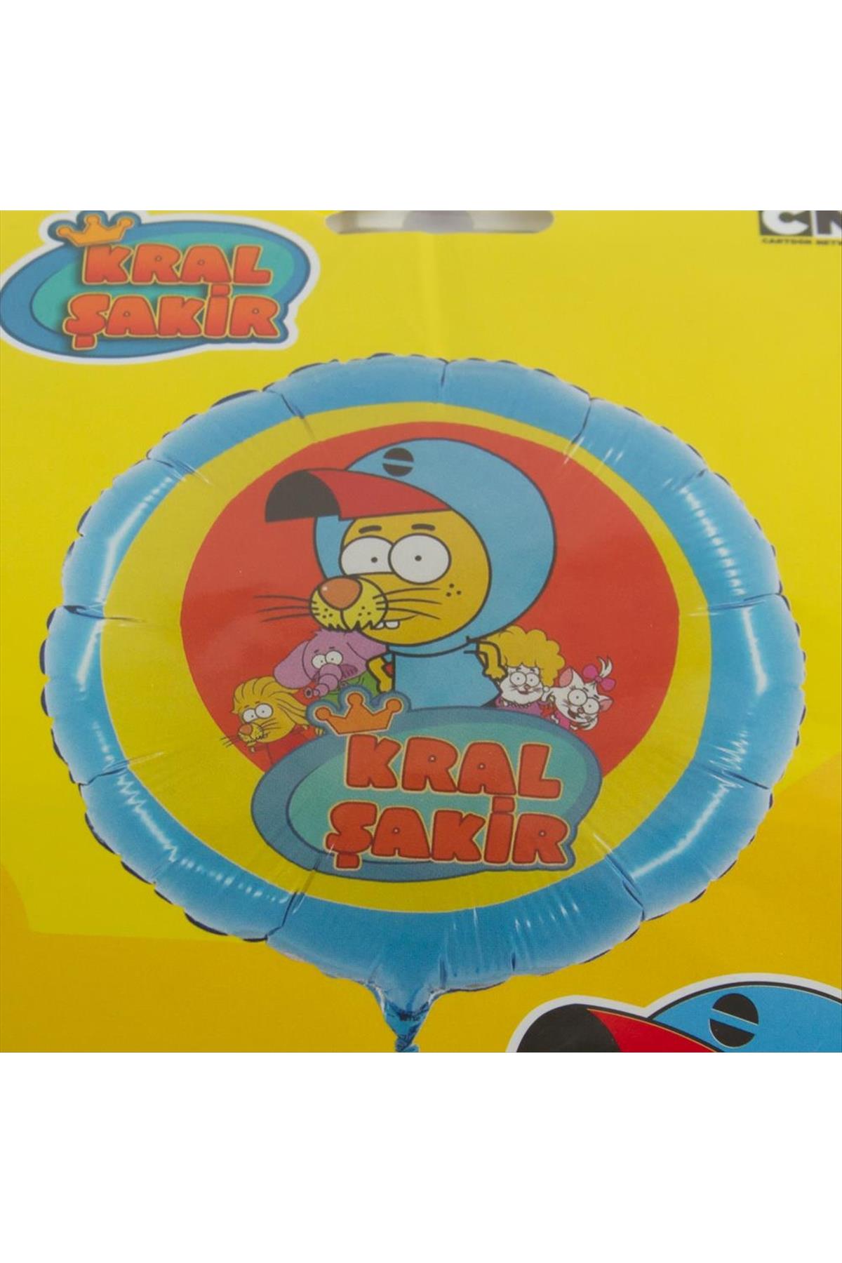 Kral Şakir Folyo Balon 46 CM