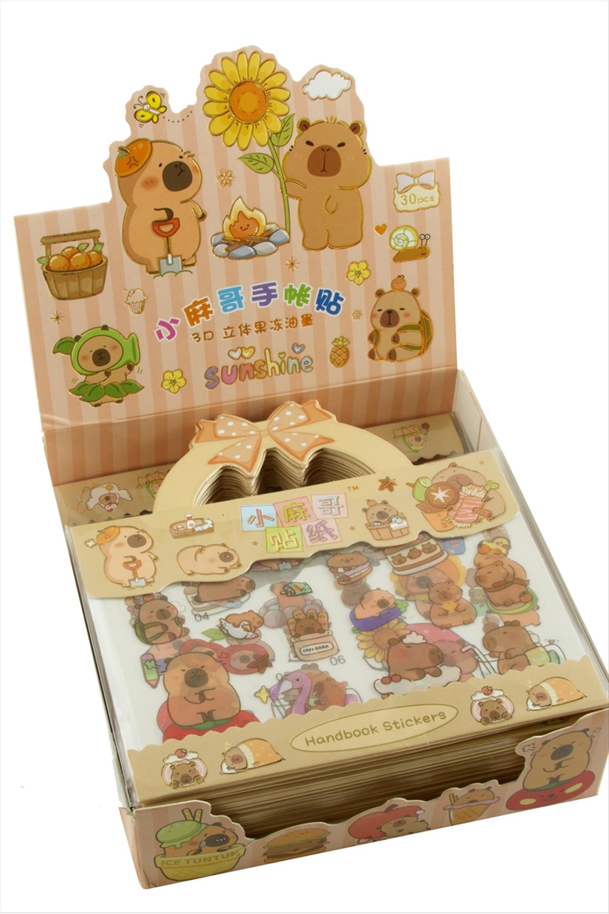 Kromi Çanta Sticker