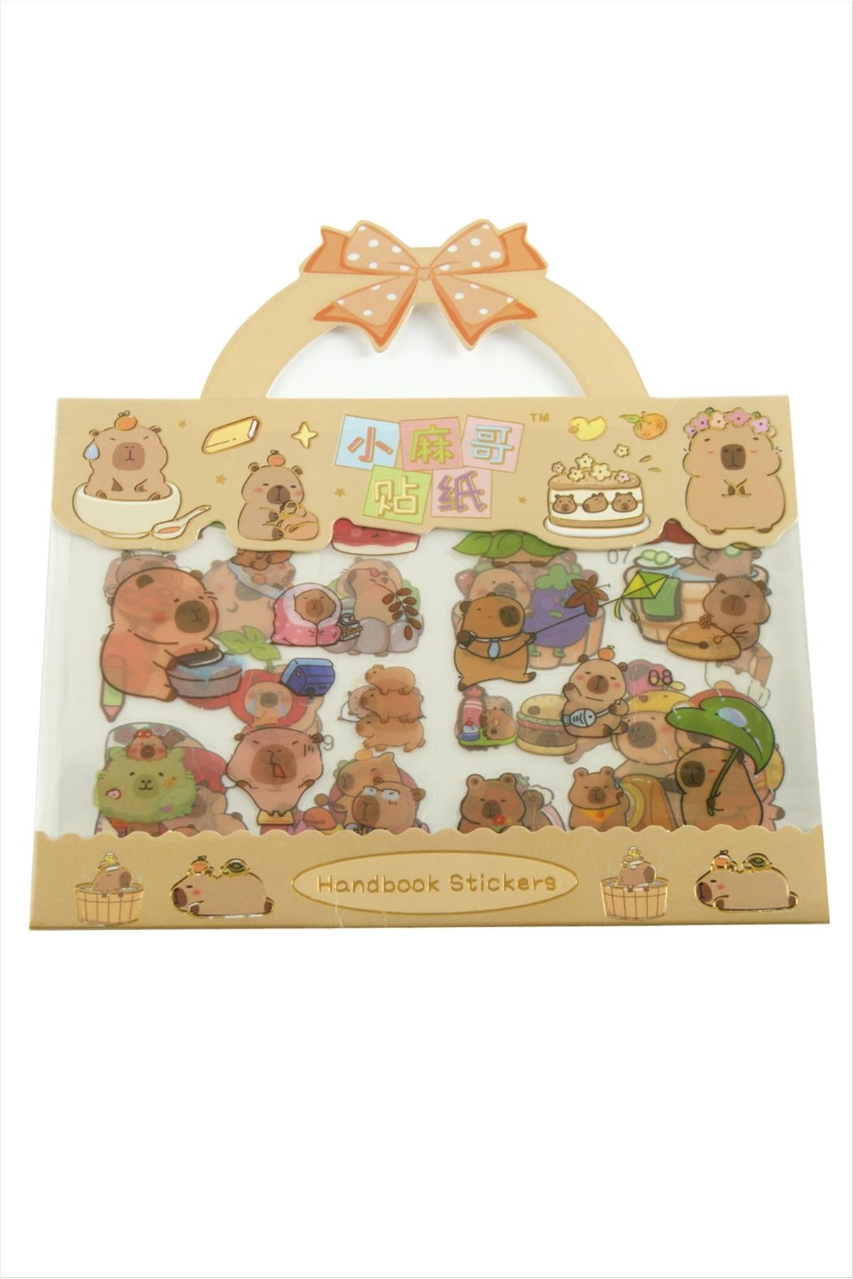 Kromi Çanta Sticker