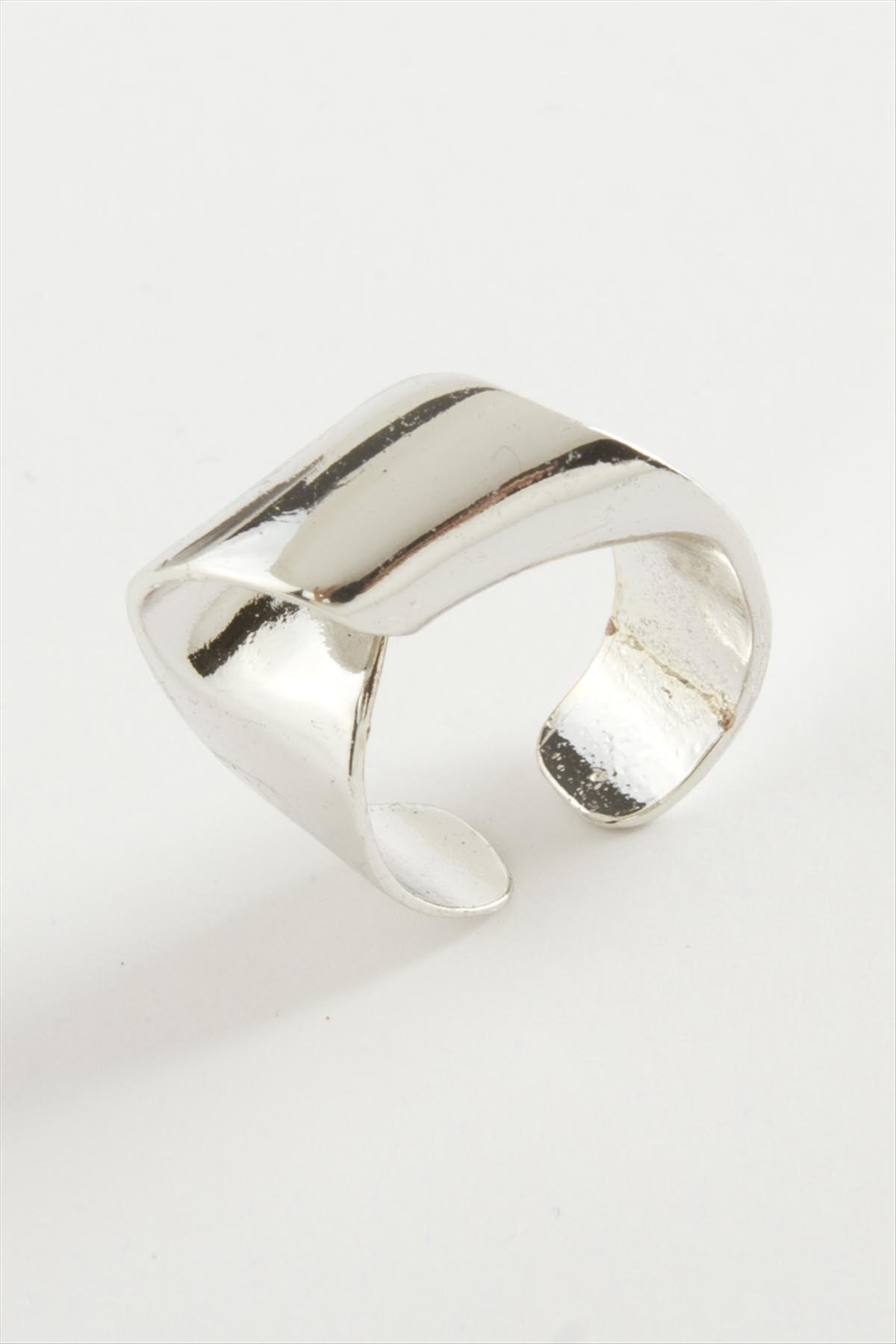 Kurdale Şekilli Metal Yüzük