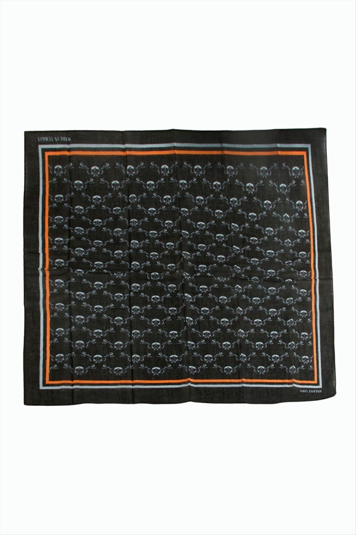 Kuru Kafa Desenli Bandana 50*50