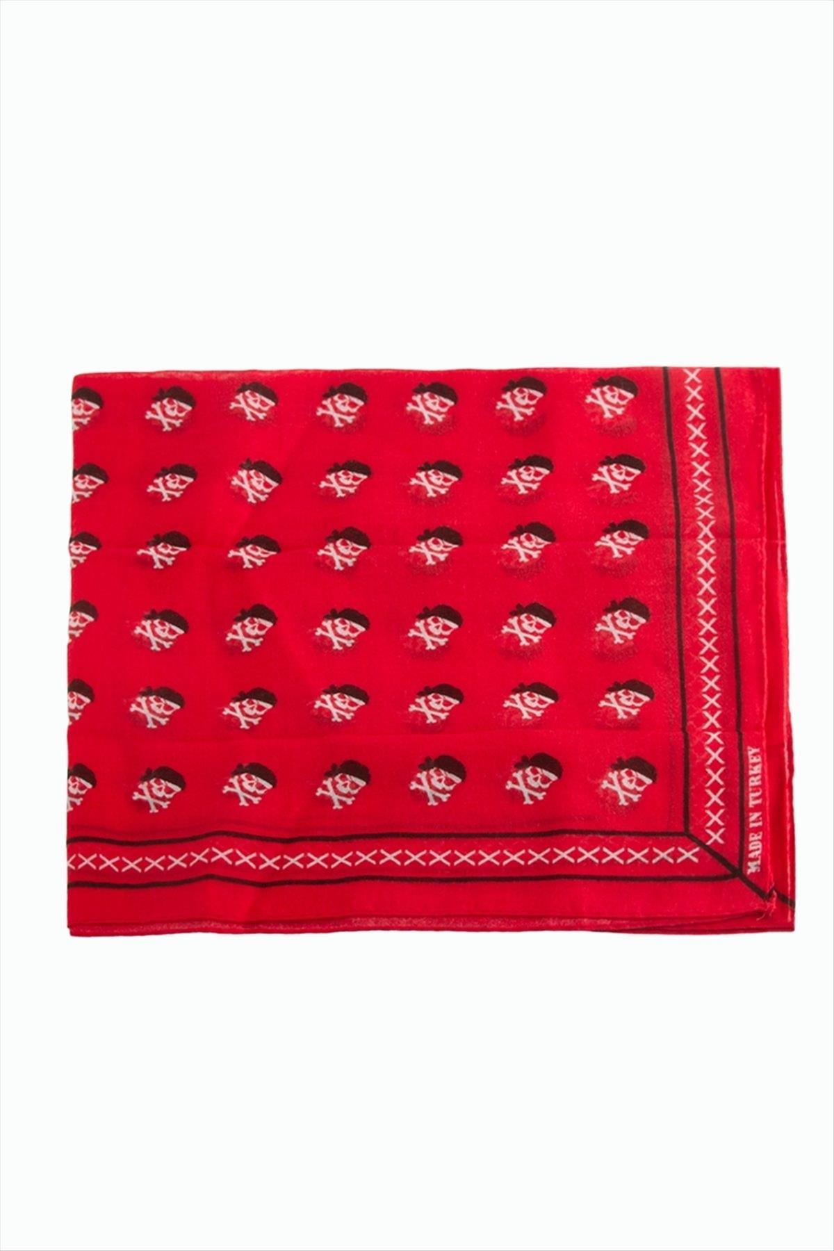 Kuru Kafa Desenli Bandana 50*50