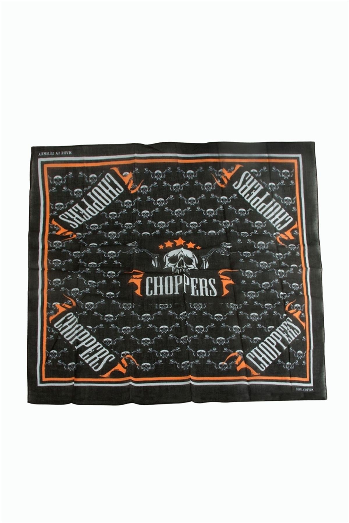 Kuru Kafa Desenli Bandana 50*50