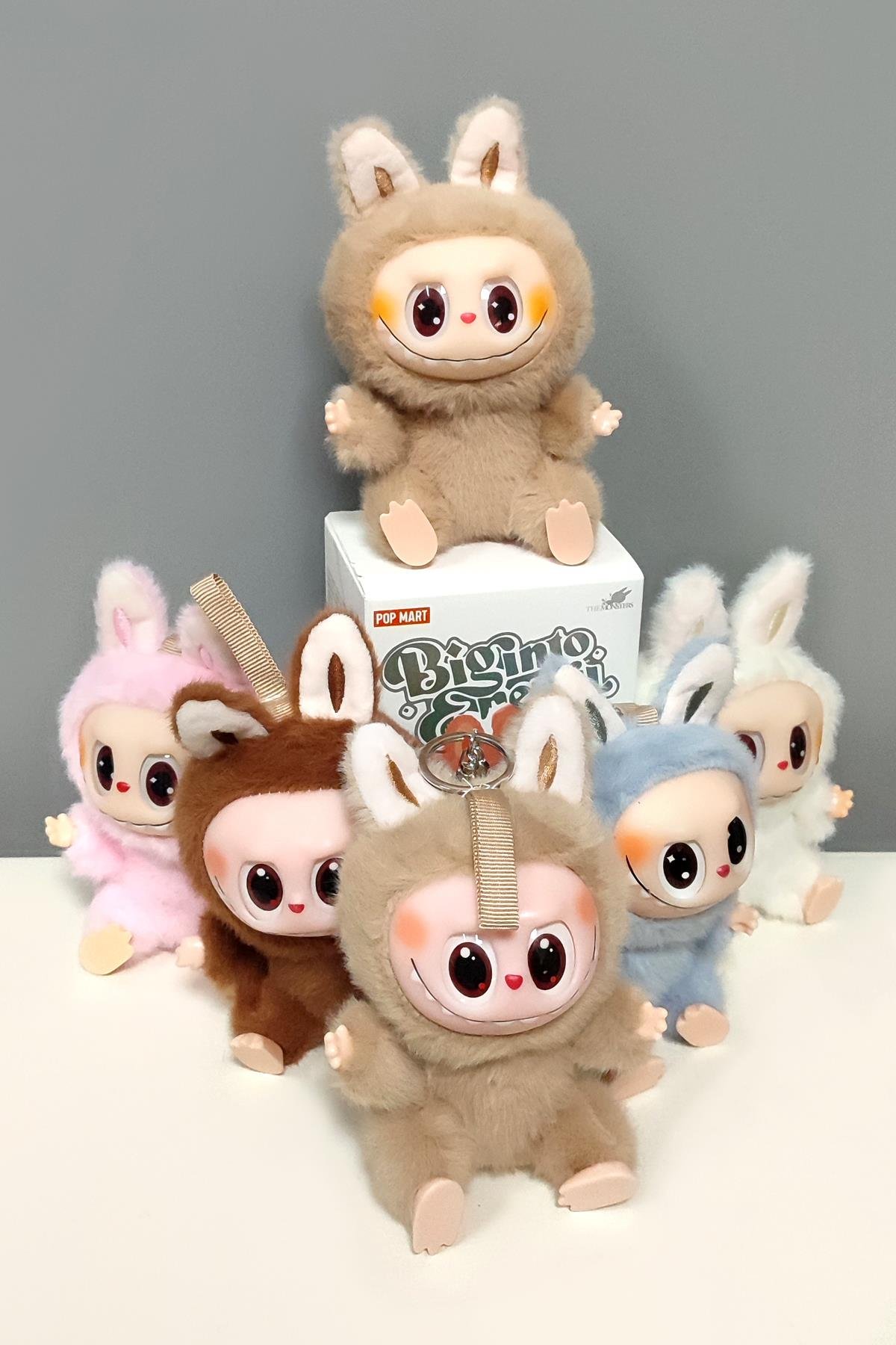 Labubu Peluş Çanta Anahtarlık