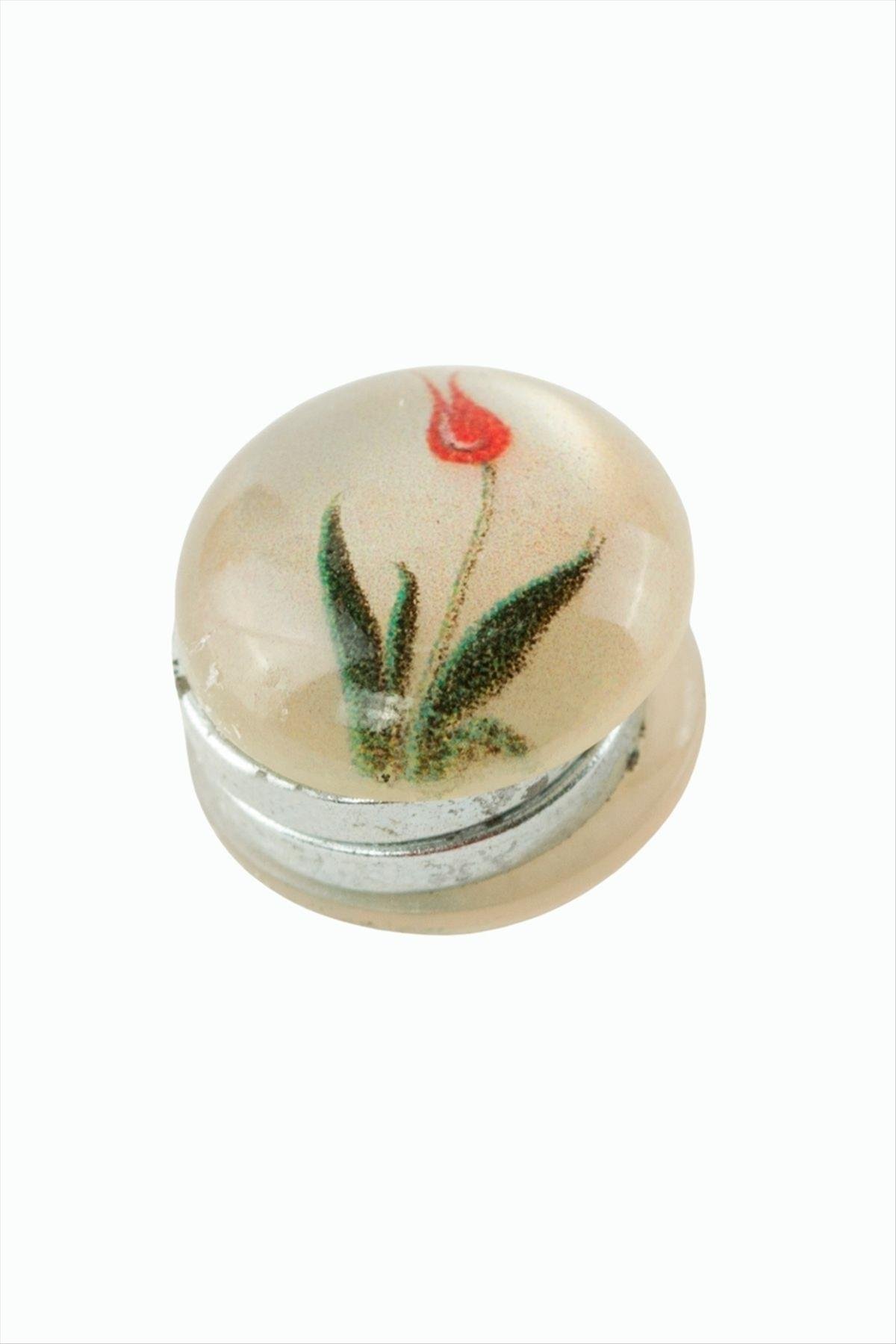 Lale Kupa Eşarp Mıknatısı 1 Adet