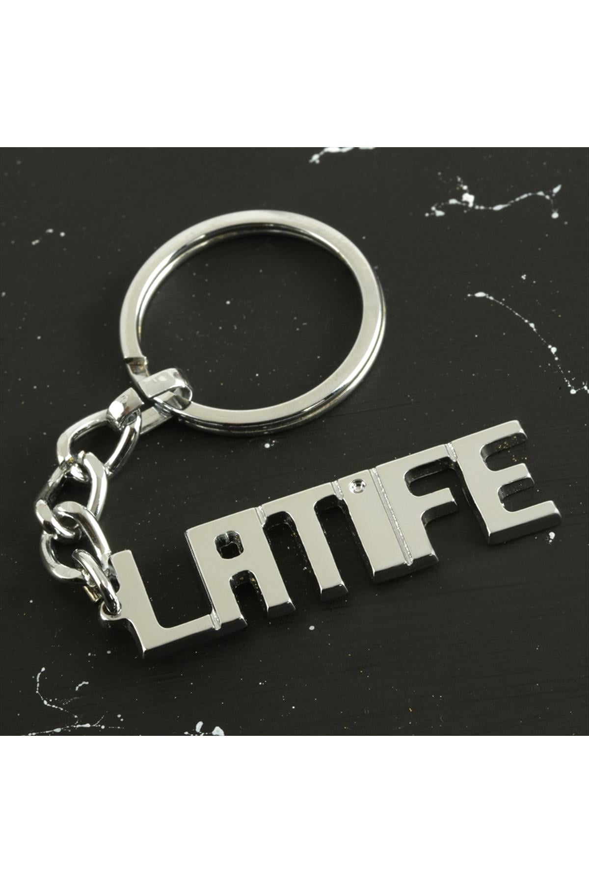 Latife İsimli Anahtarlık