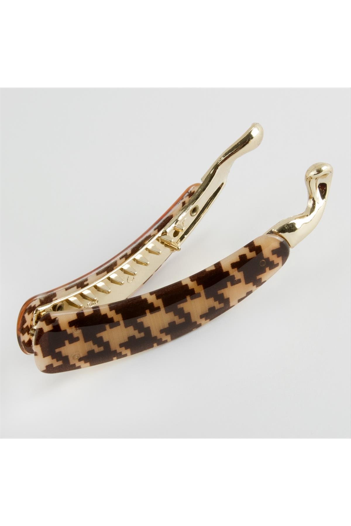 Leopar Desenli Muz Toka
