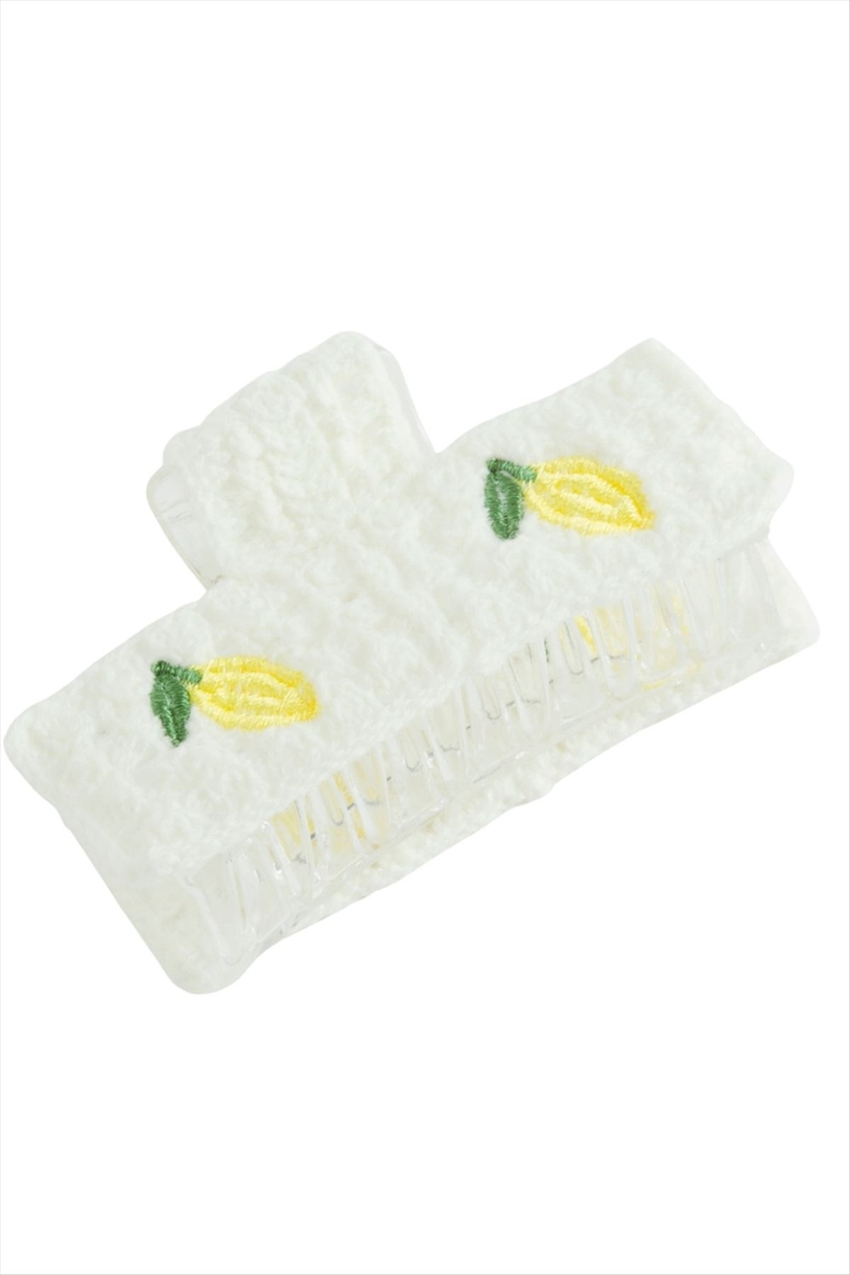 Limon Örgülü Mandal Toka 8 cm