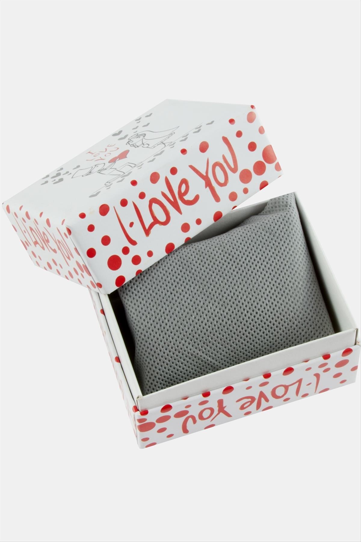 Love Yazılı Saat Kutusu