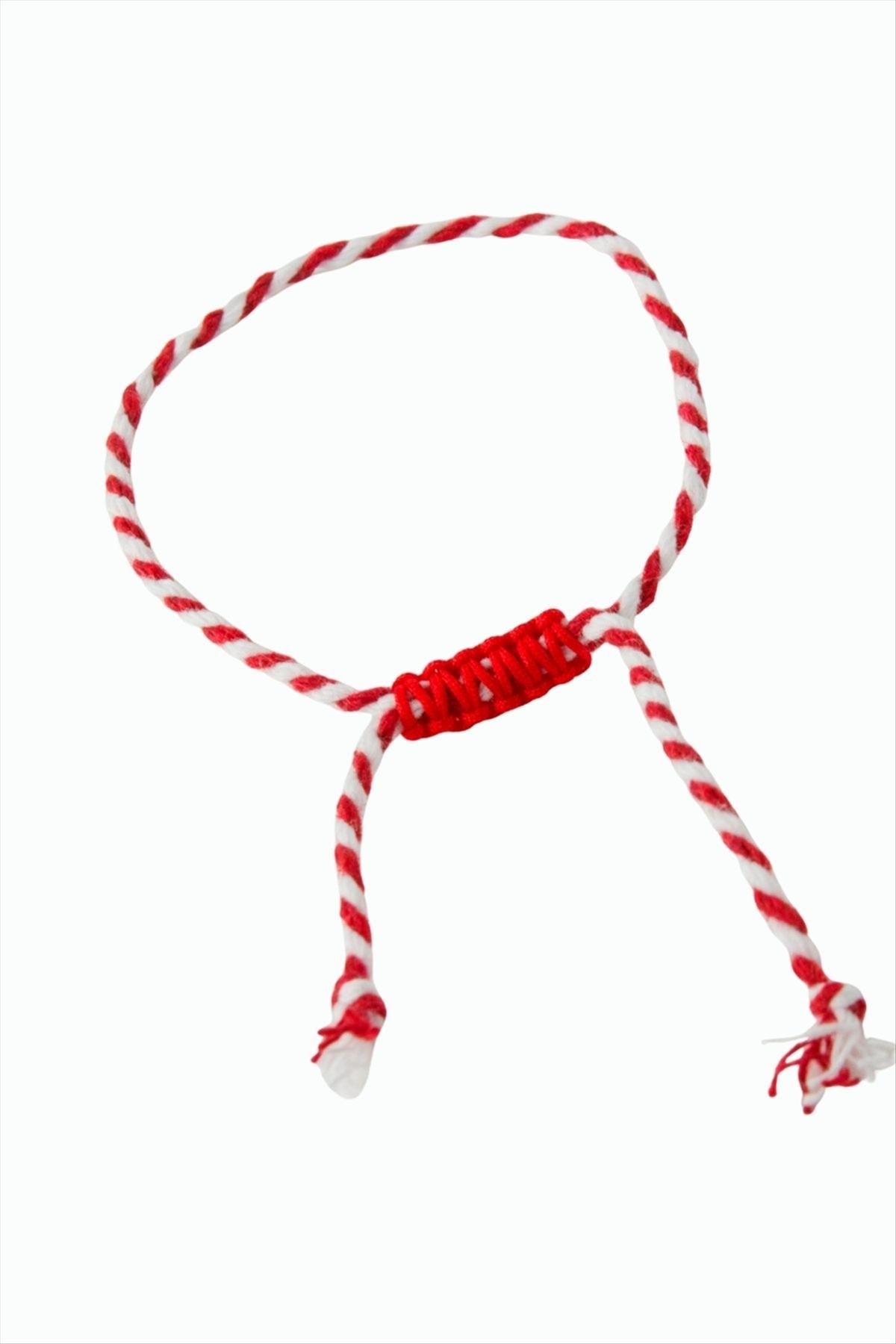 Makrome Örmeli Marteniçka Bileklik (Kartsız)