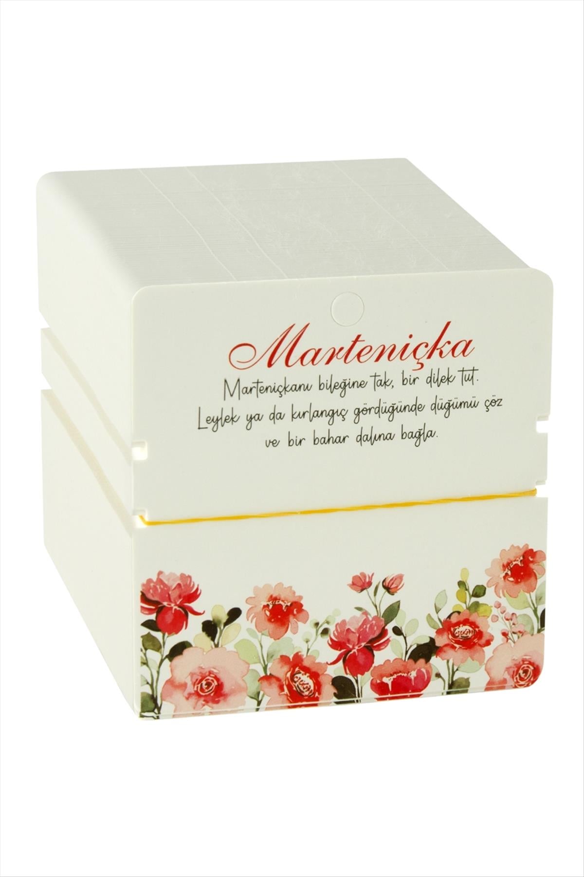 Marteniçka Bileklik Kartı