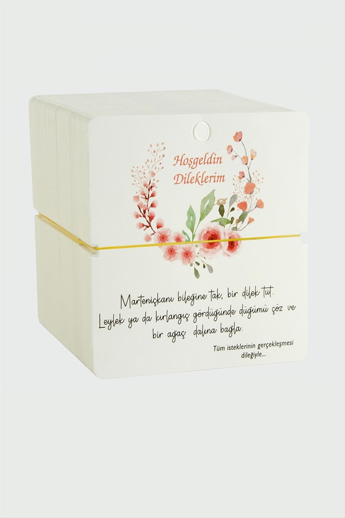 Marteniçka Bileklik Kartı