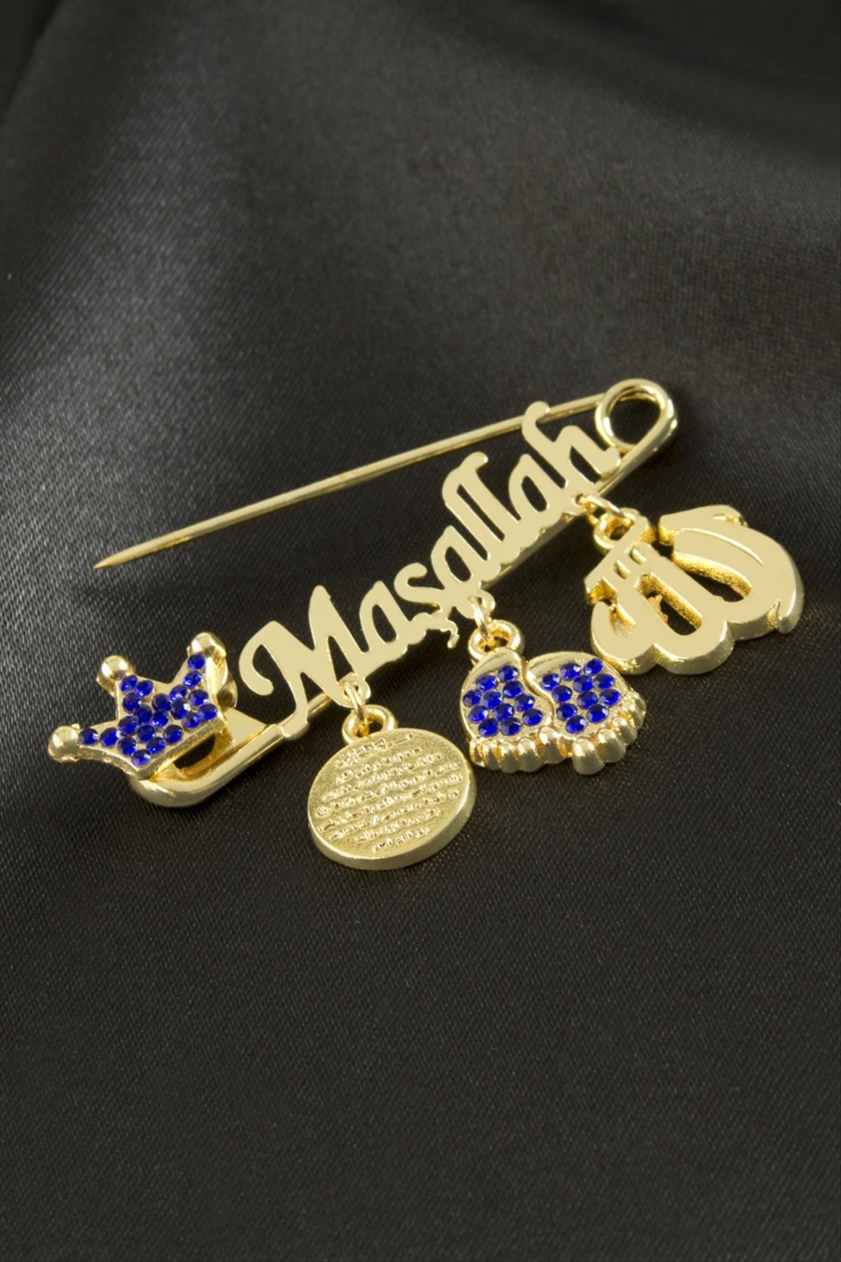 Maşallah Yazılı Broş