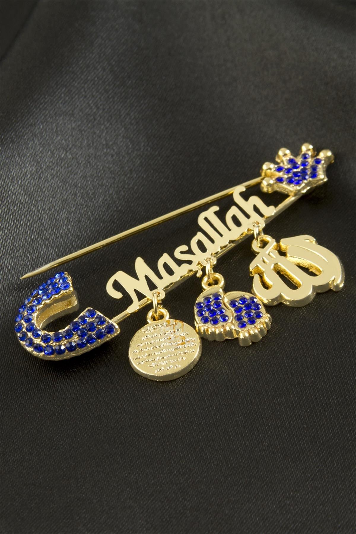 Maşallah Yazılı Broş