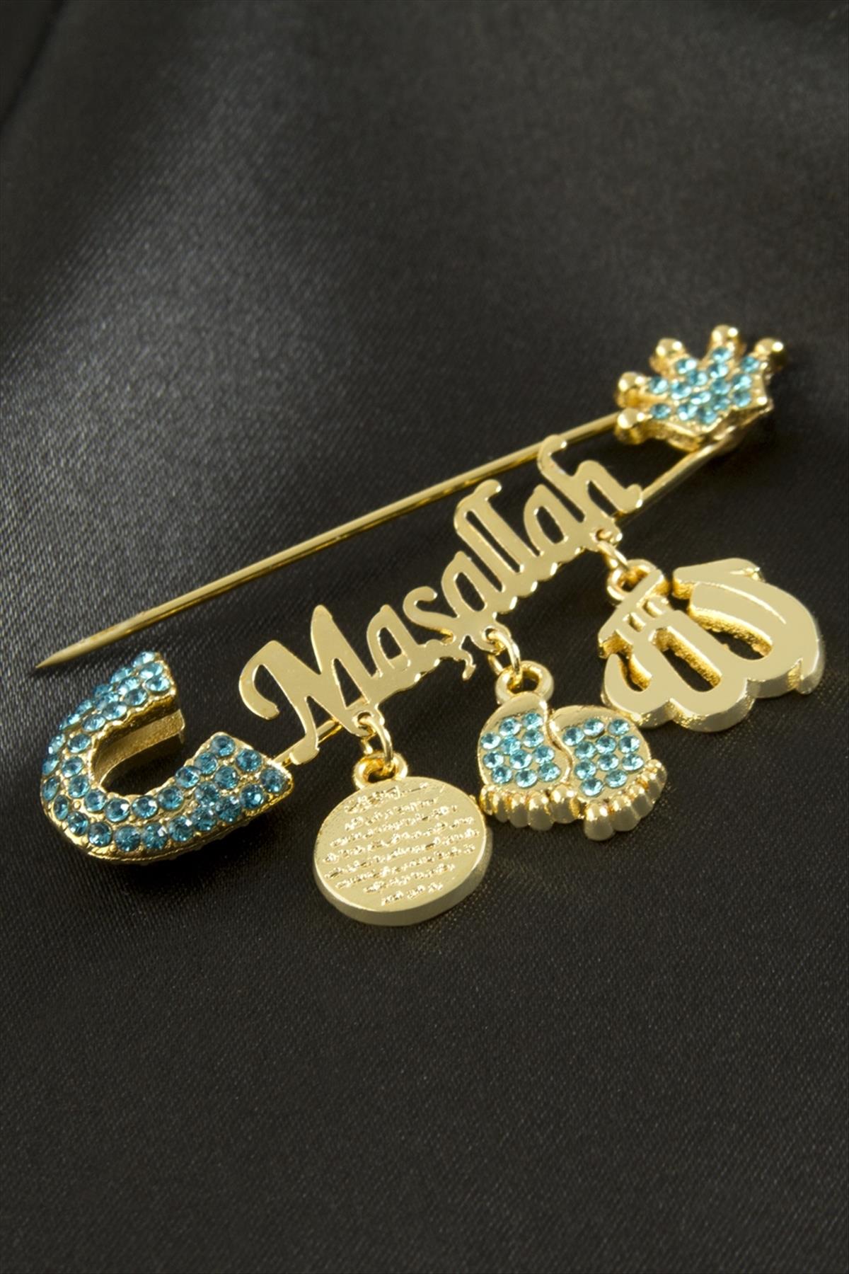 Maşallah Yazılı Broş