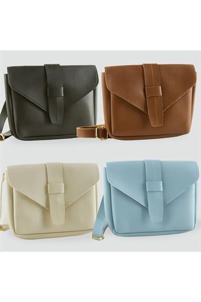 Mektup Mıknatıslı Yeni Sezon Askılı Kadın Çanta Küçük